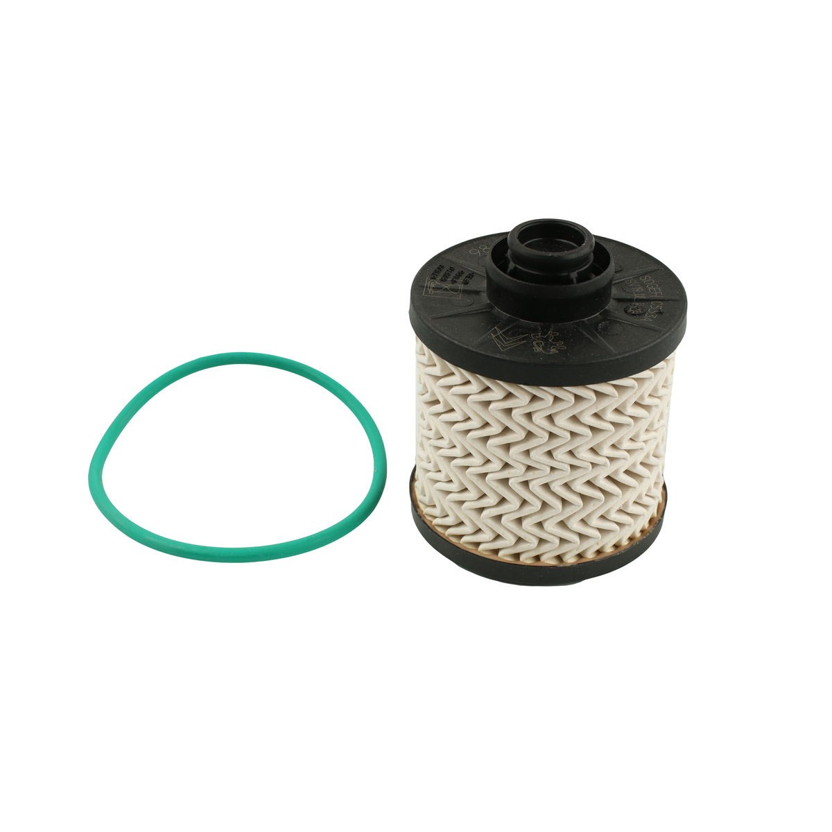 CITROEN/PEUGEOT 9801366680: Kraftstofffilter mit Anlaufring Original Ersatzteil