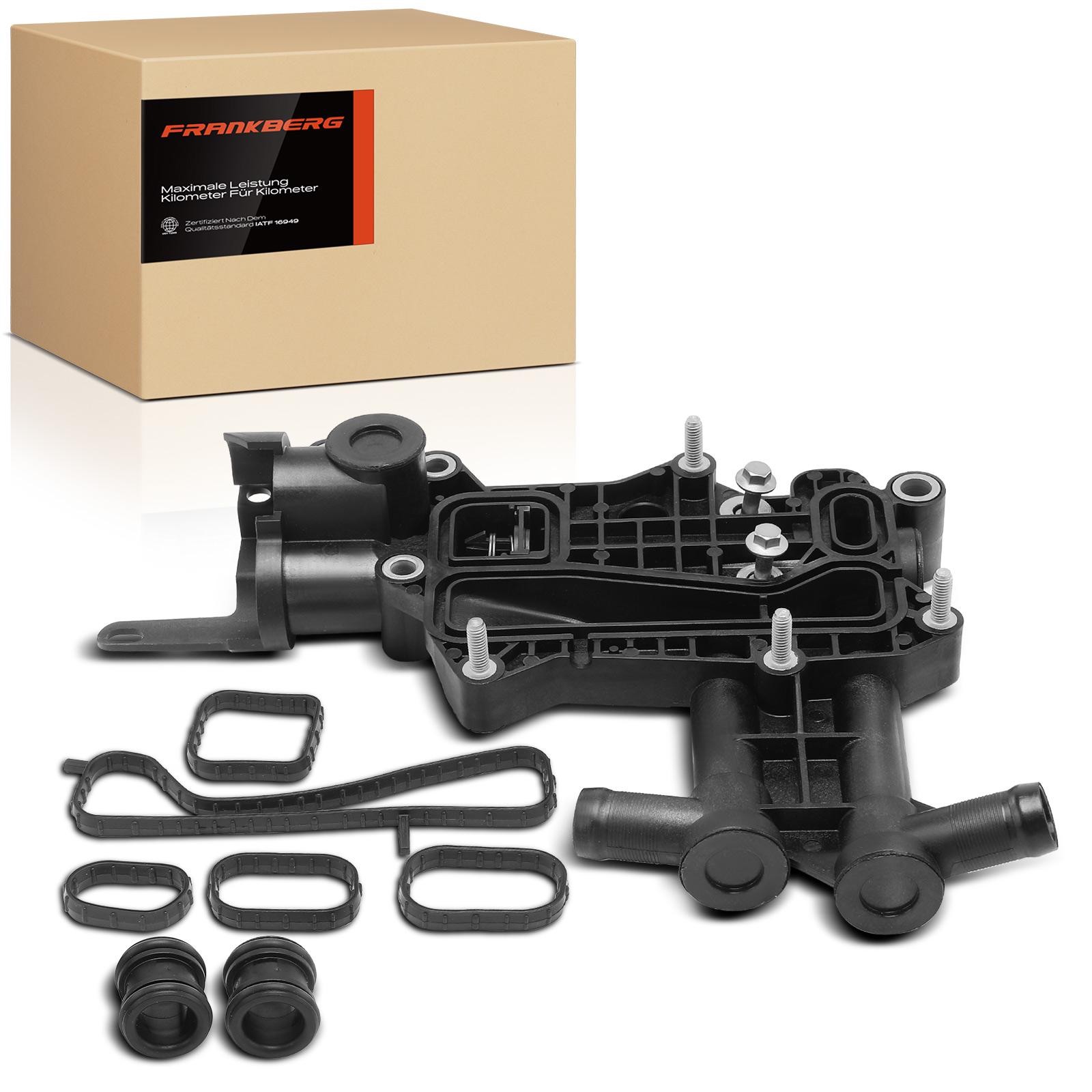 Frankberg 5481FB0030451: Caja del filtro de aceite