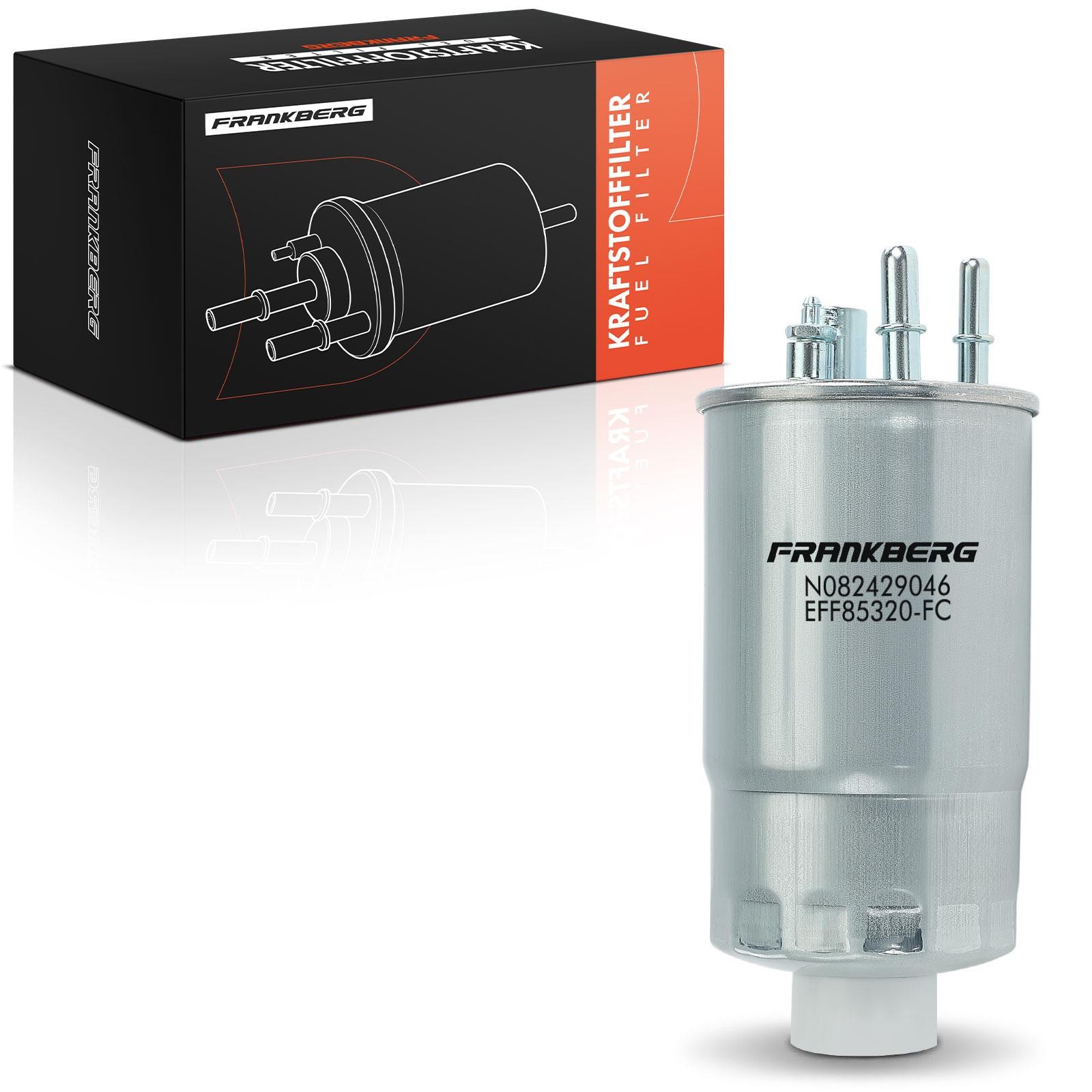 Frankberg 5481FB0052243: Brændstof-filter
