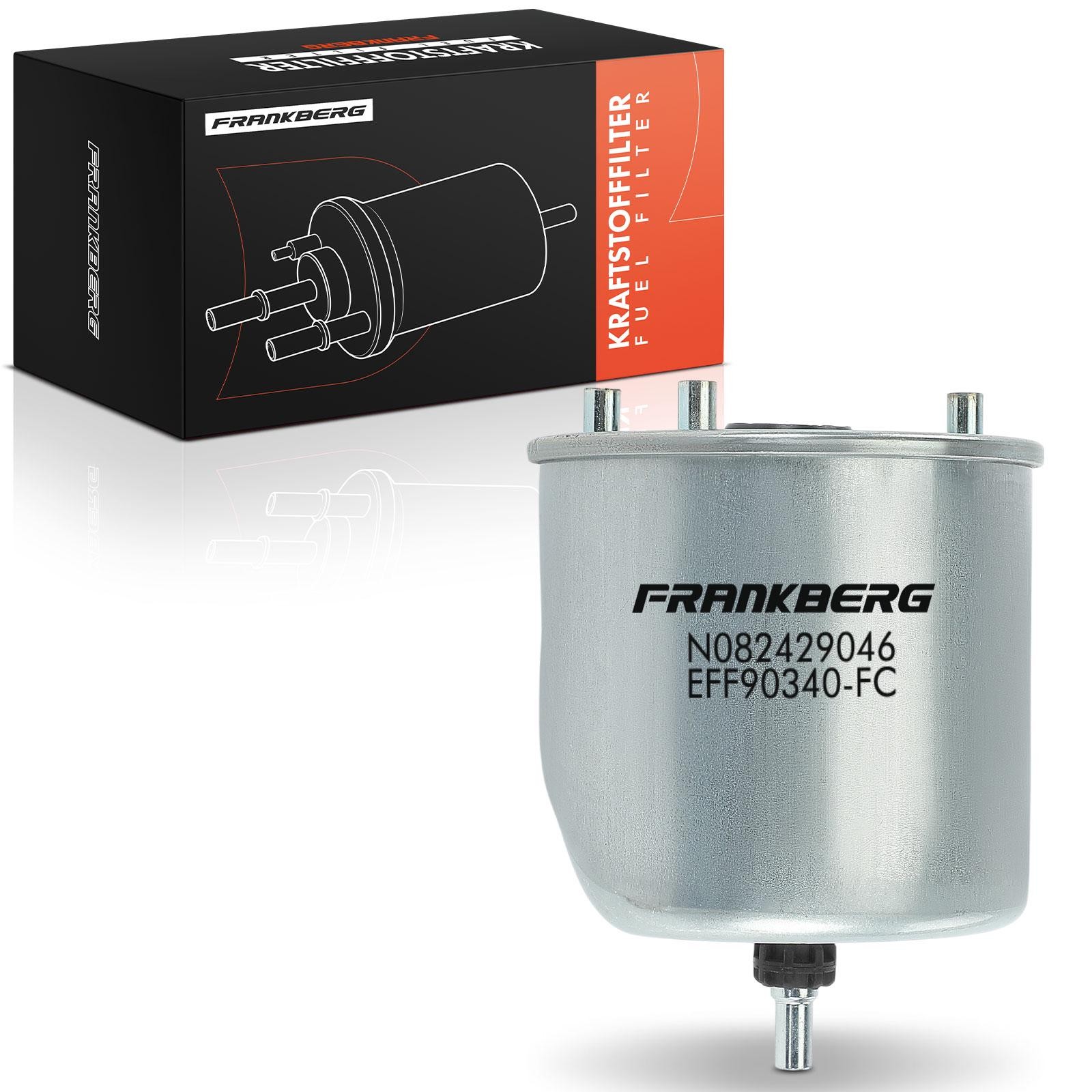 Frankberg 5481FB0052258: Degvielas filtrs