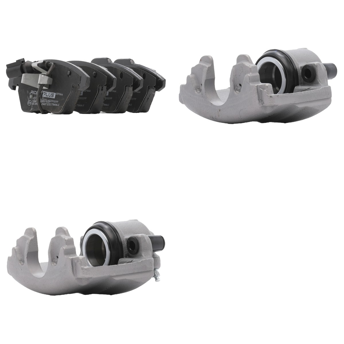 RIDEX PLUS 79B0003P: Pidurisadula sillakomplekt