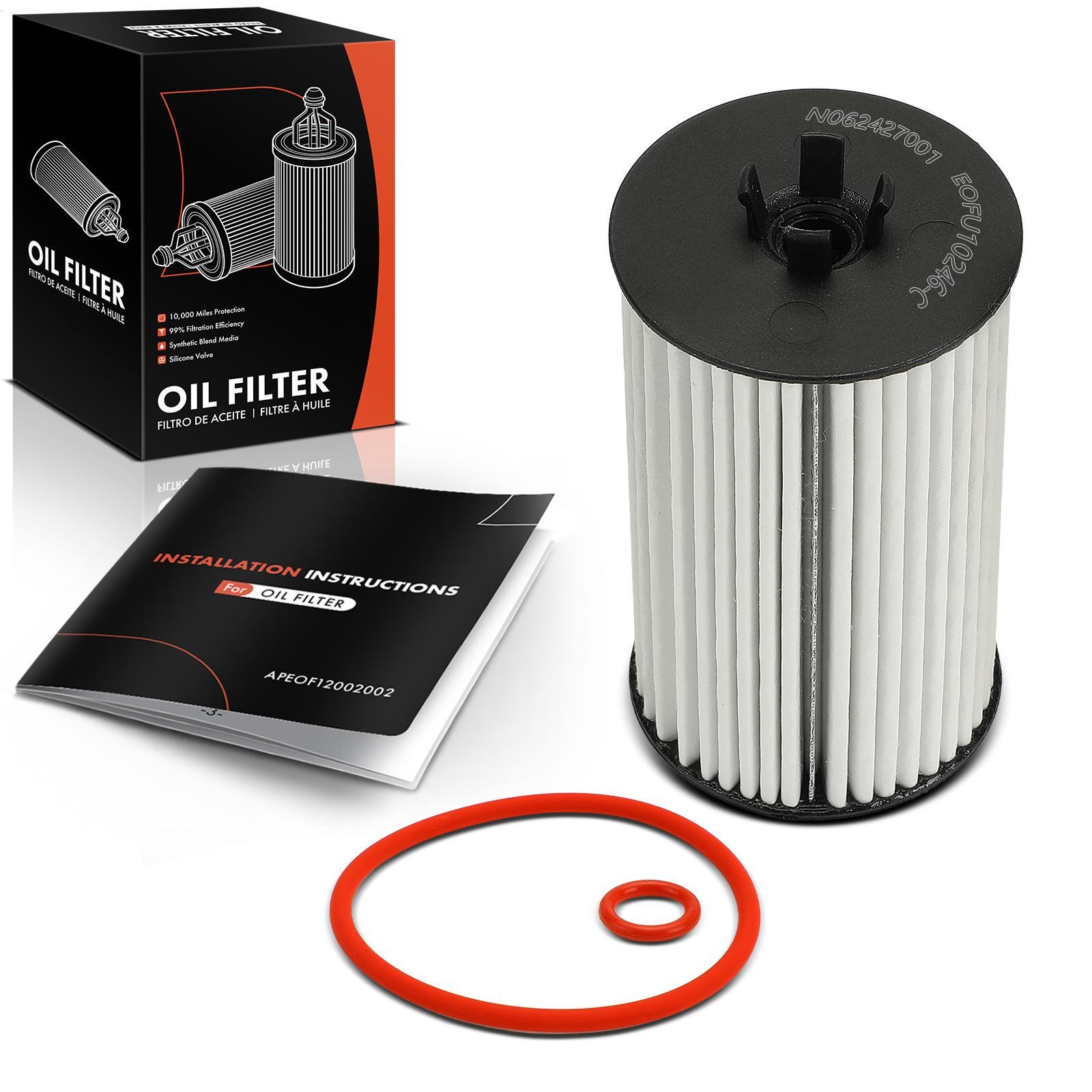 Frankberg 5481FB0049557: Filtro de aceite con junta