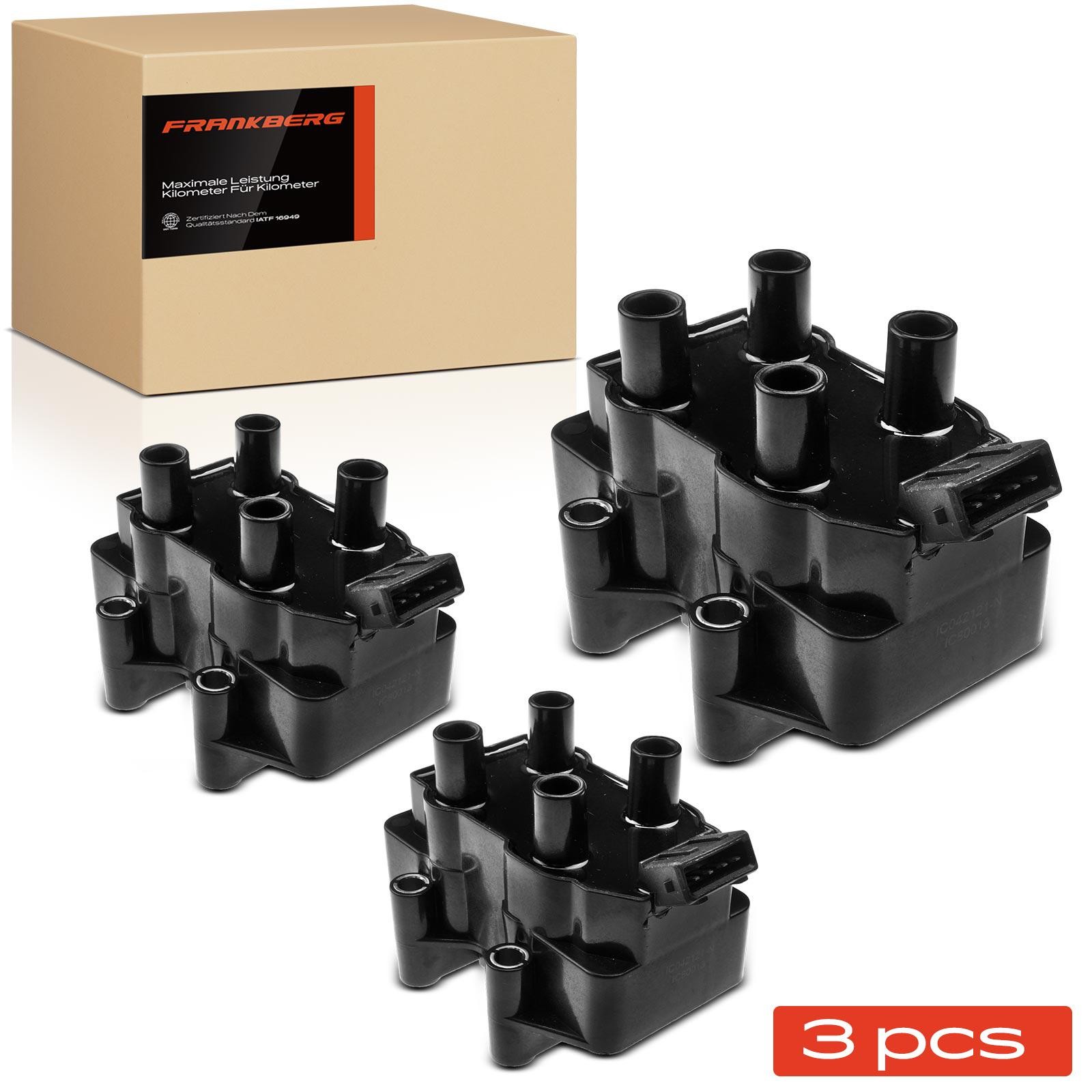 Frankberg 5481FB0063811: Zapaľovacia cievka 13.5V, 4-pólová