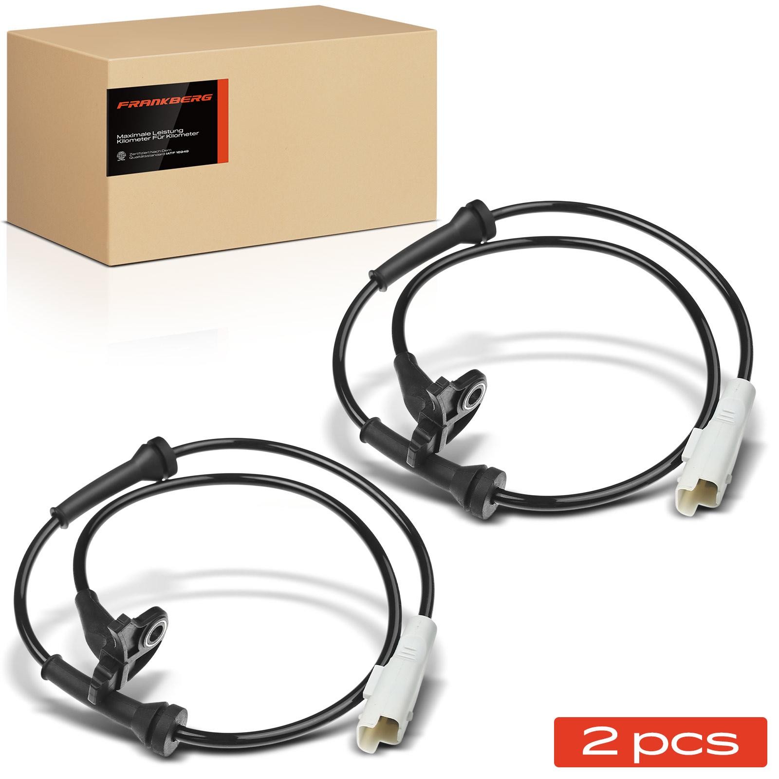 Frankberg 5481FB0062270 ABS-Sensor vorne und hinten, 50mm