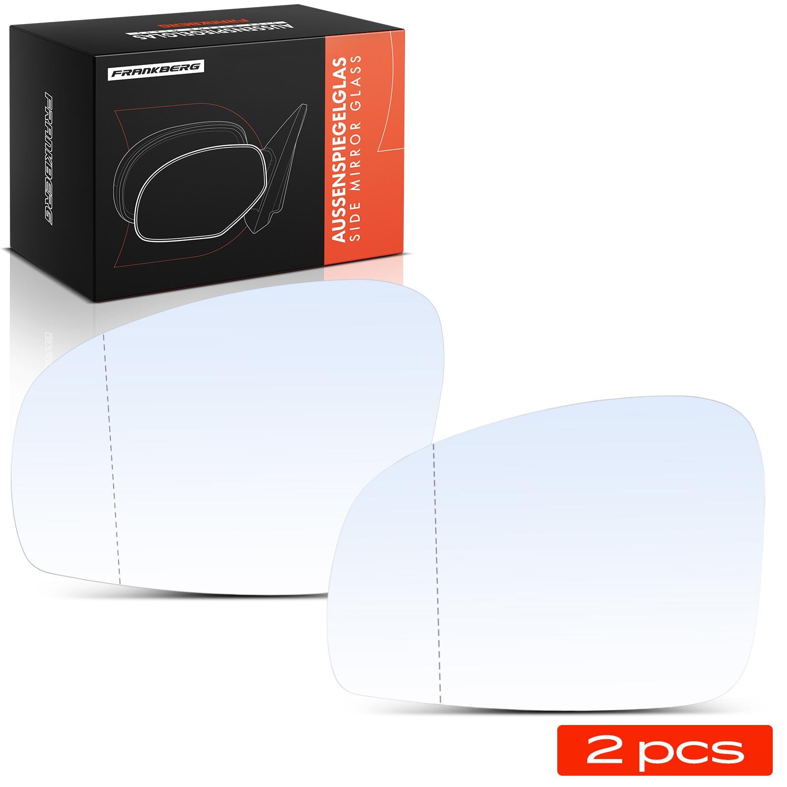 Frankberg 5481FB0069134: Κρύσταλλο καθρέφτη, εξωτ. καθρέφτης μπροστινός άξονας