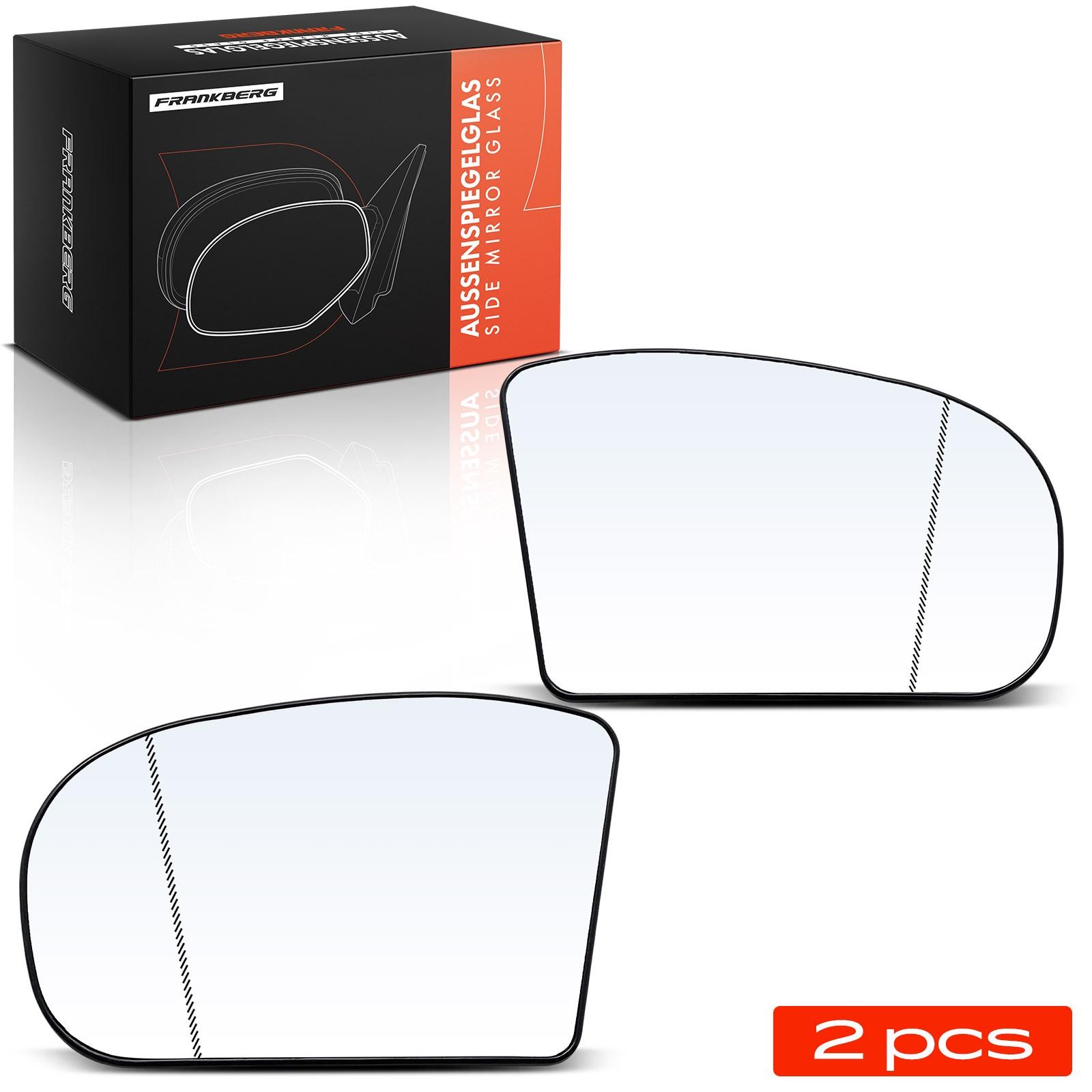 Frankberg 5481FB0069053: Κρύσταλλο καθρέφτη, εξωτ. καθρέφτης μπροστινός άξονας