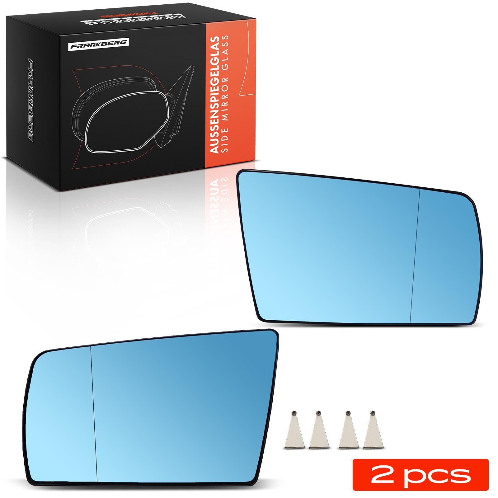 Frankberg 5481FB0069052: Spoguļstikls, Ārējais atpakaļskata spogulis Priekšējais tilts