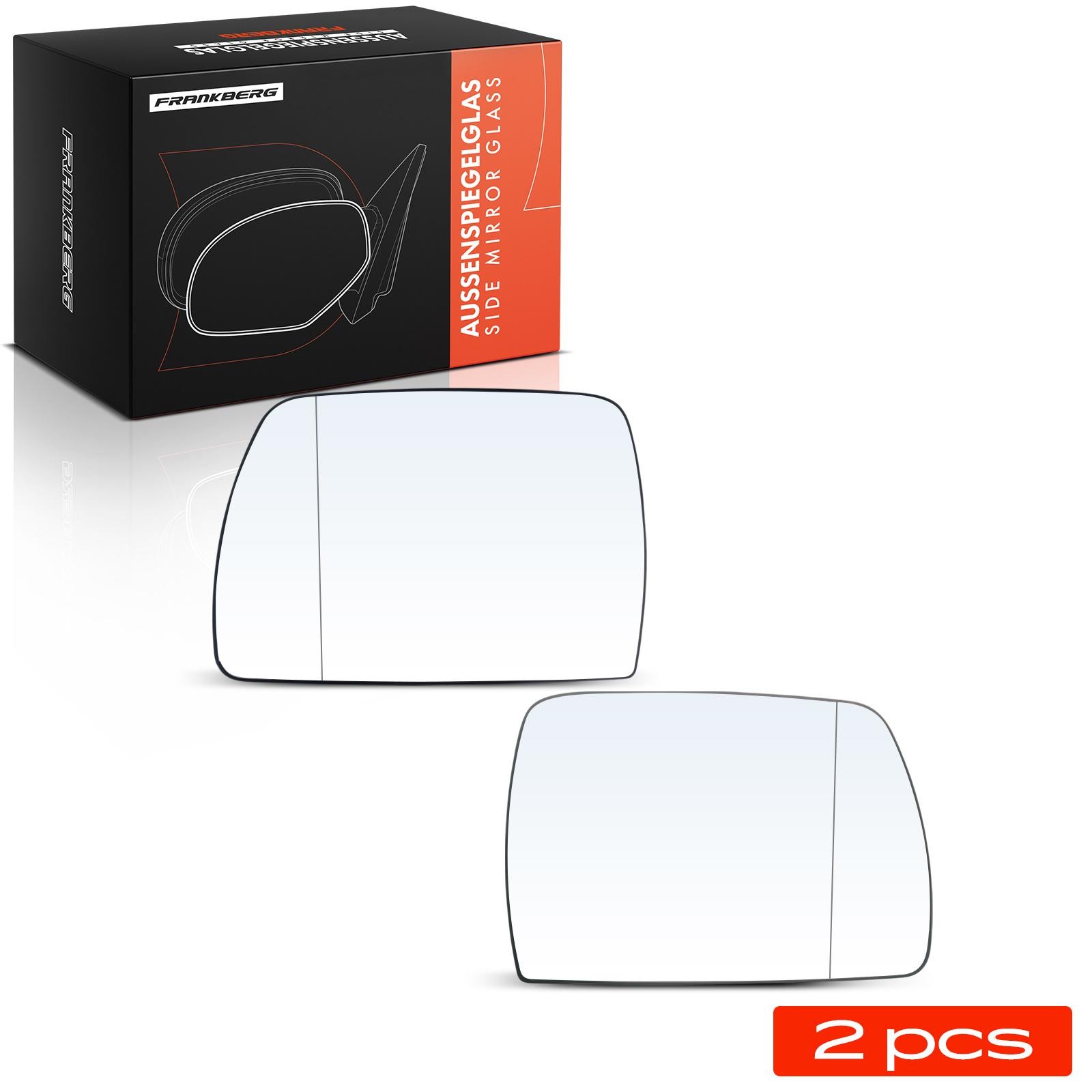 Frankberg 5481FB0068966: Κρύσταλλο καθρέφτη, εξωτ. καθρέφτης μπροστινός άξονας