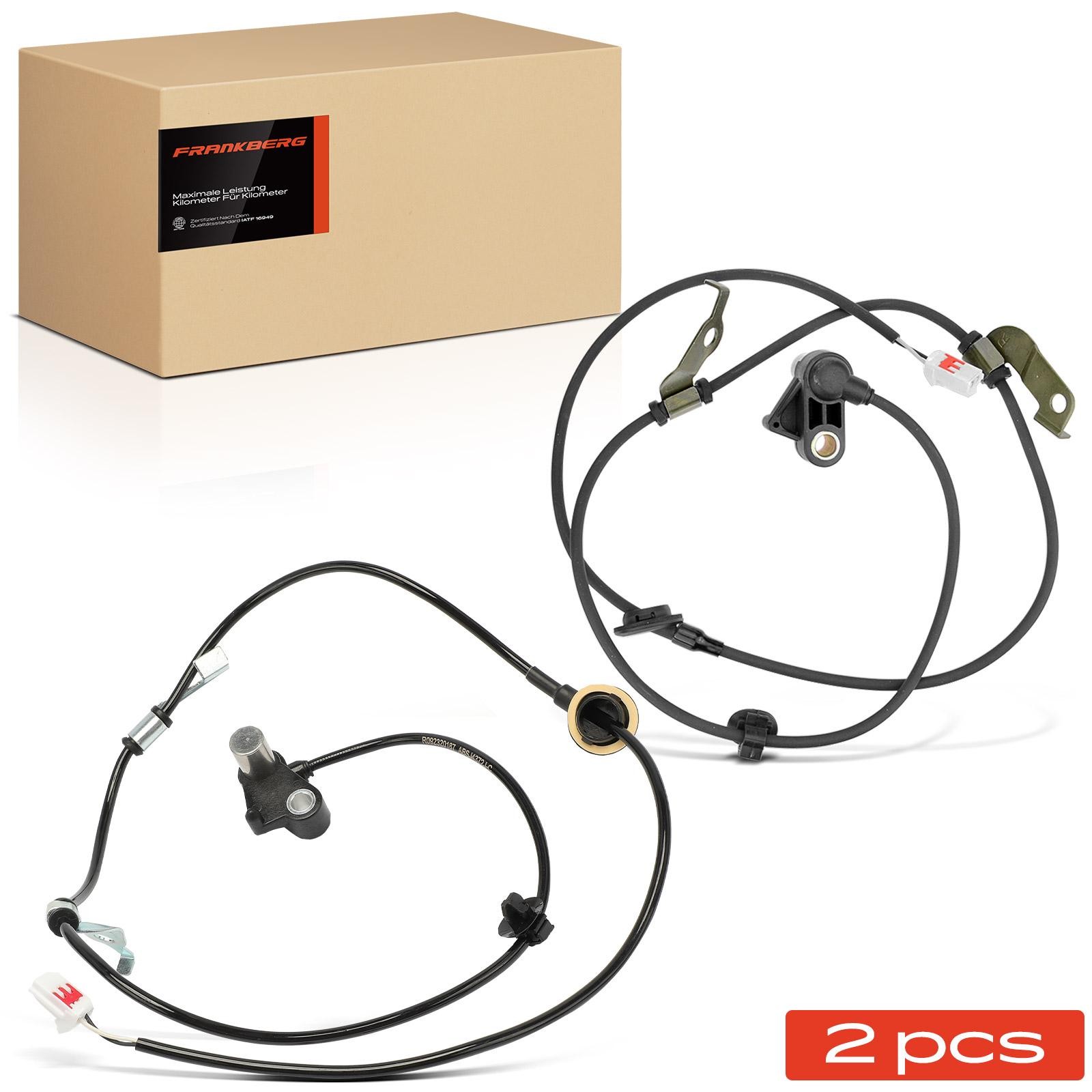 Frankberg 5481FB0066254: Devējs, Riteņu griešanās ātrums Divpusējā aizm. ass, 100mm