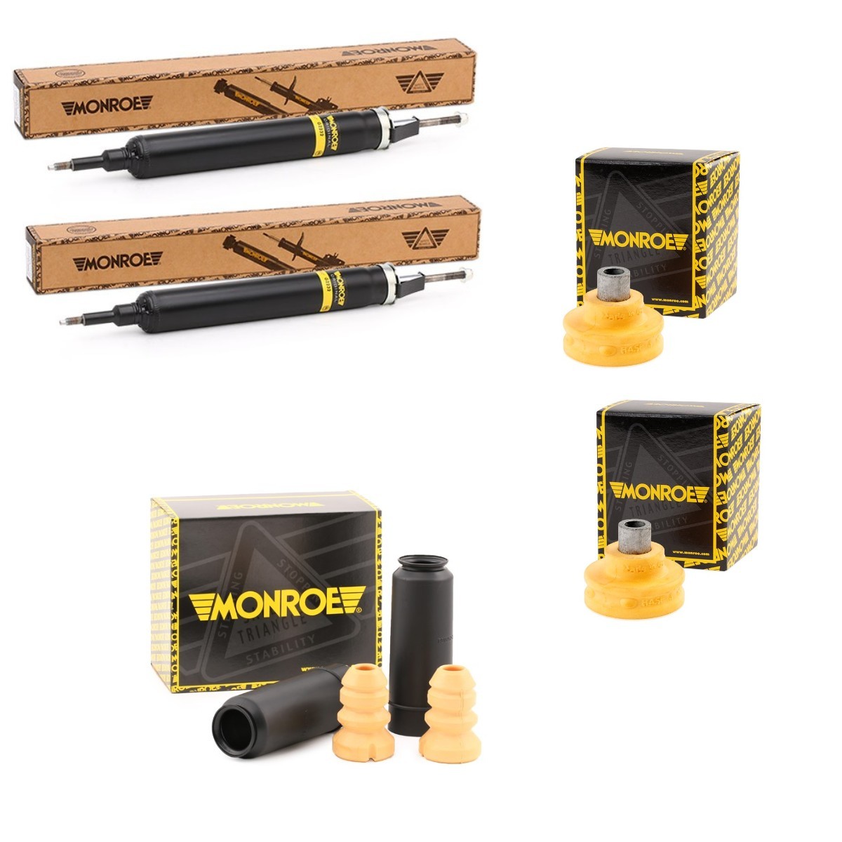 MONROE MNE1185N0068: Podvozková sada, tlumič pérování