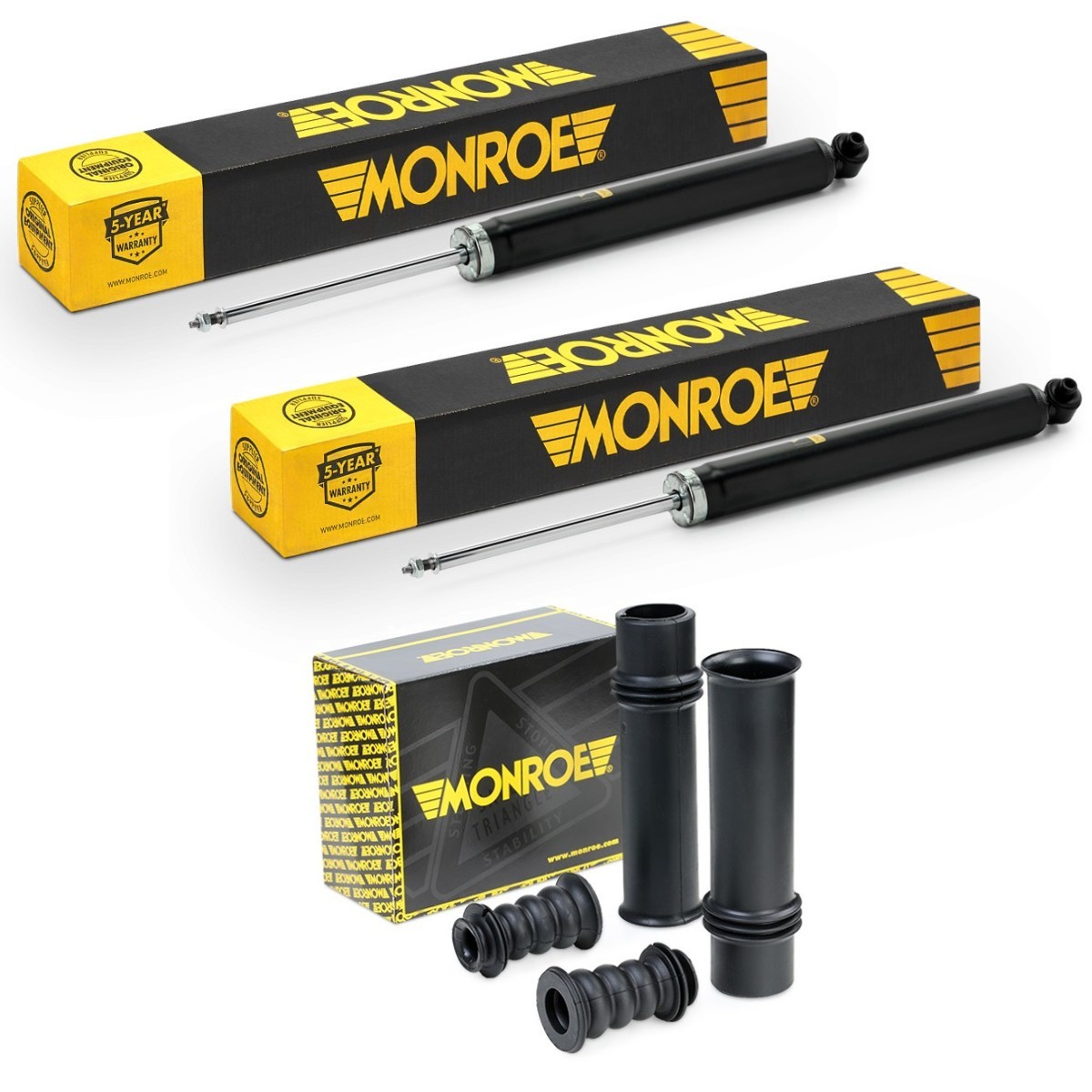 MONROE MNE1185N0091: Fjærsett, støtdemper