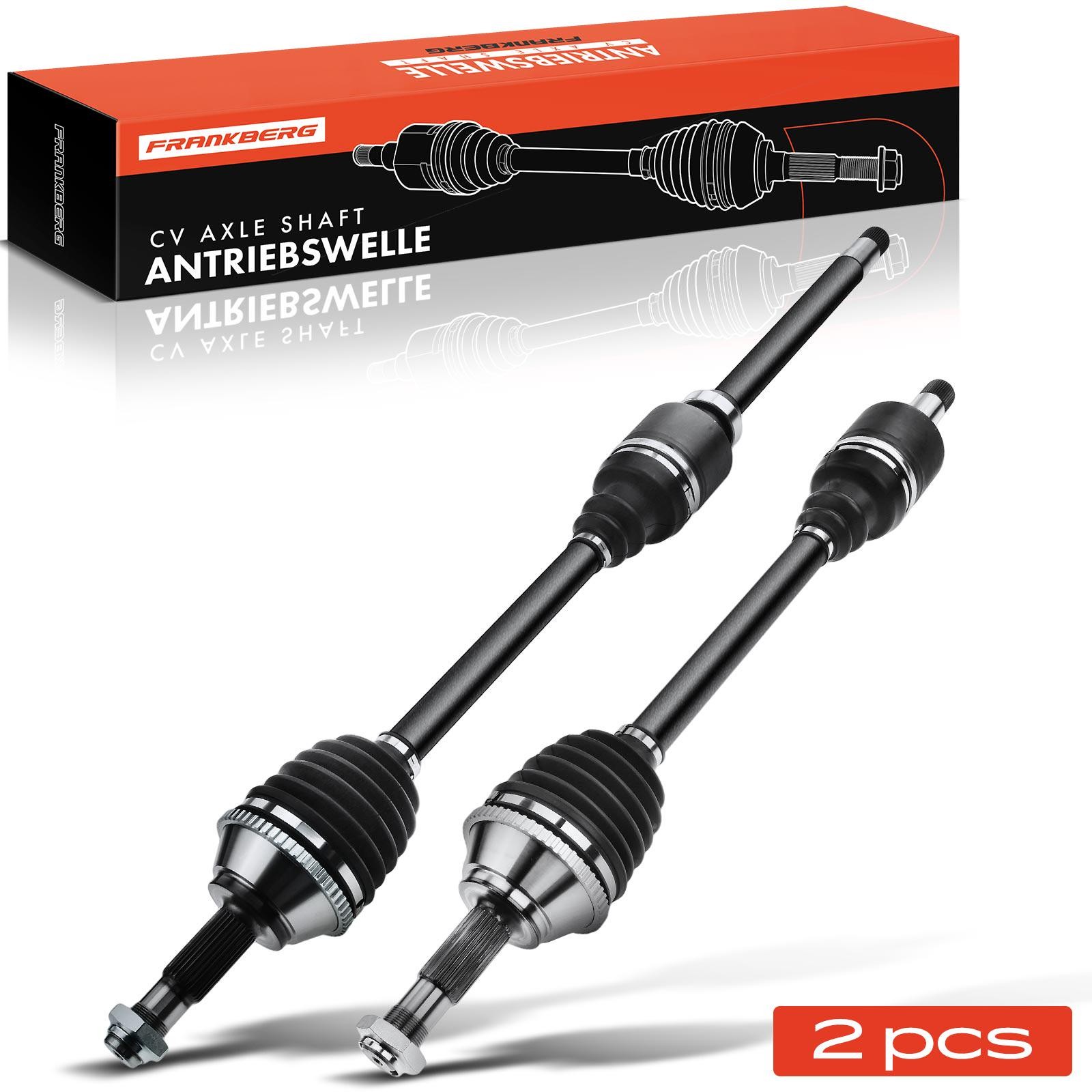 Frankberg 5481FB0067845 Antriebswelle Vorderachse beidseitig, 1078.5mm