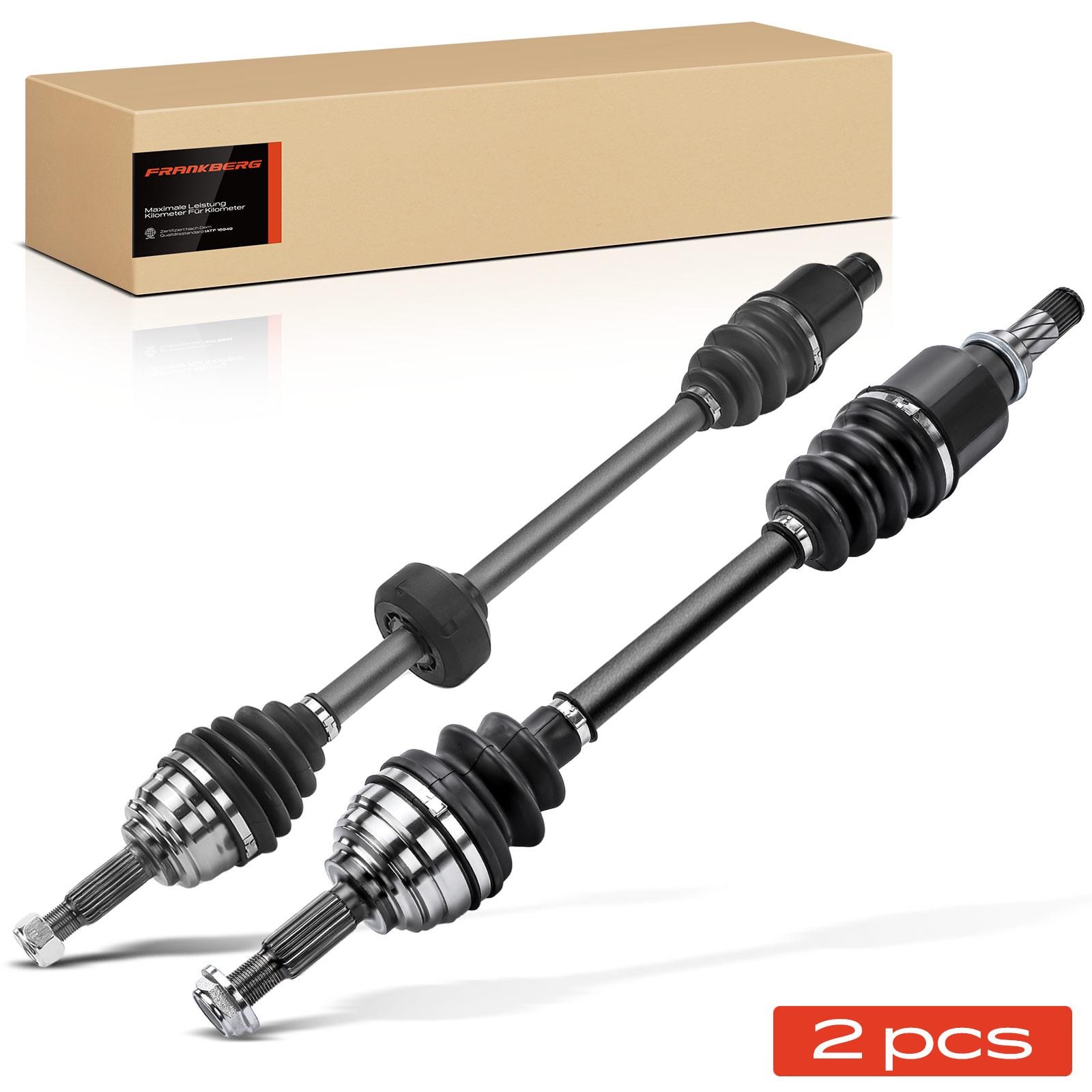 Frankberg 5481FB0067795: Aandrijfas Vooras links en rechts, 749mm