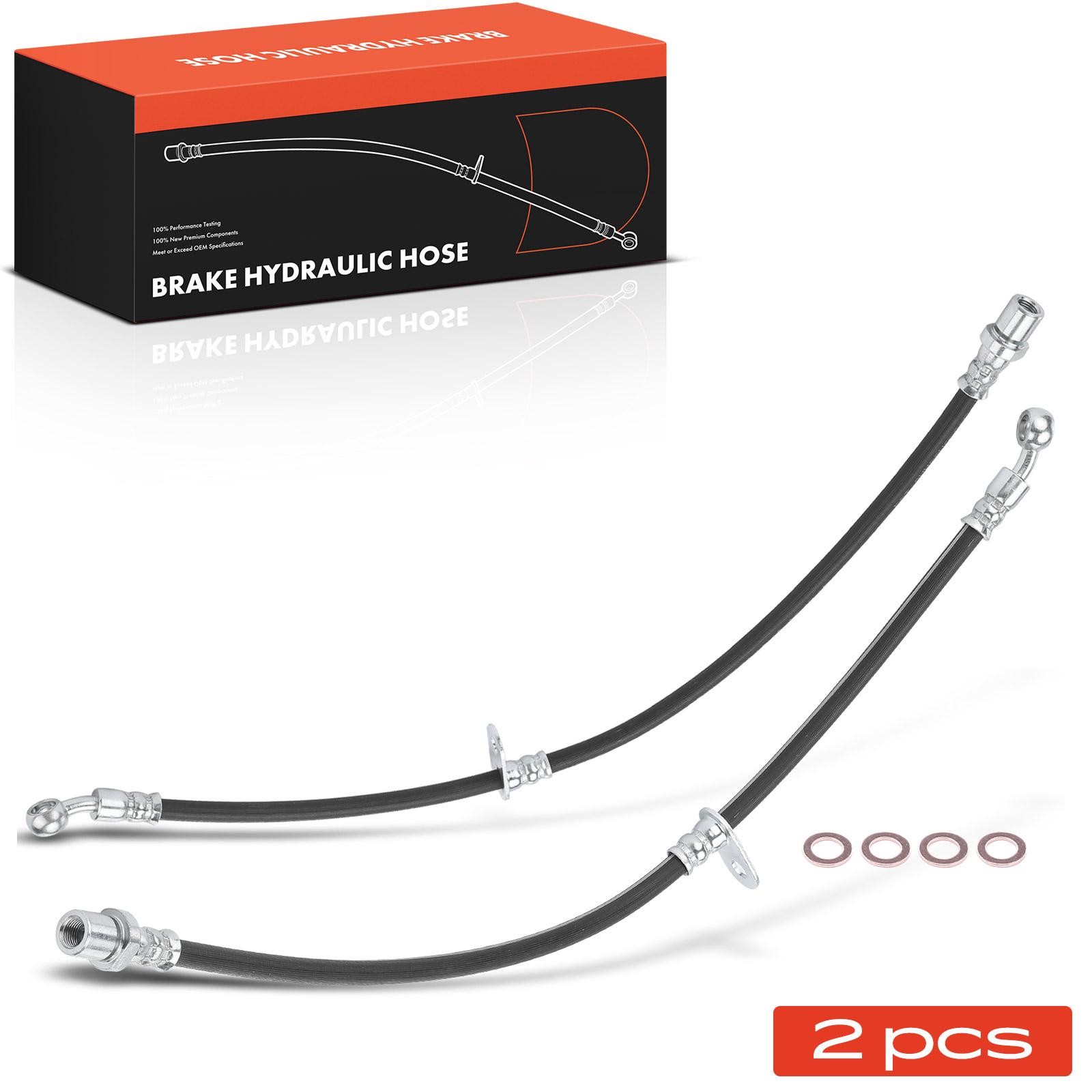 Frankberg 5481FB0067038: Bremsschlauch Vorderachse beidseitig, 505mm