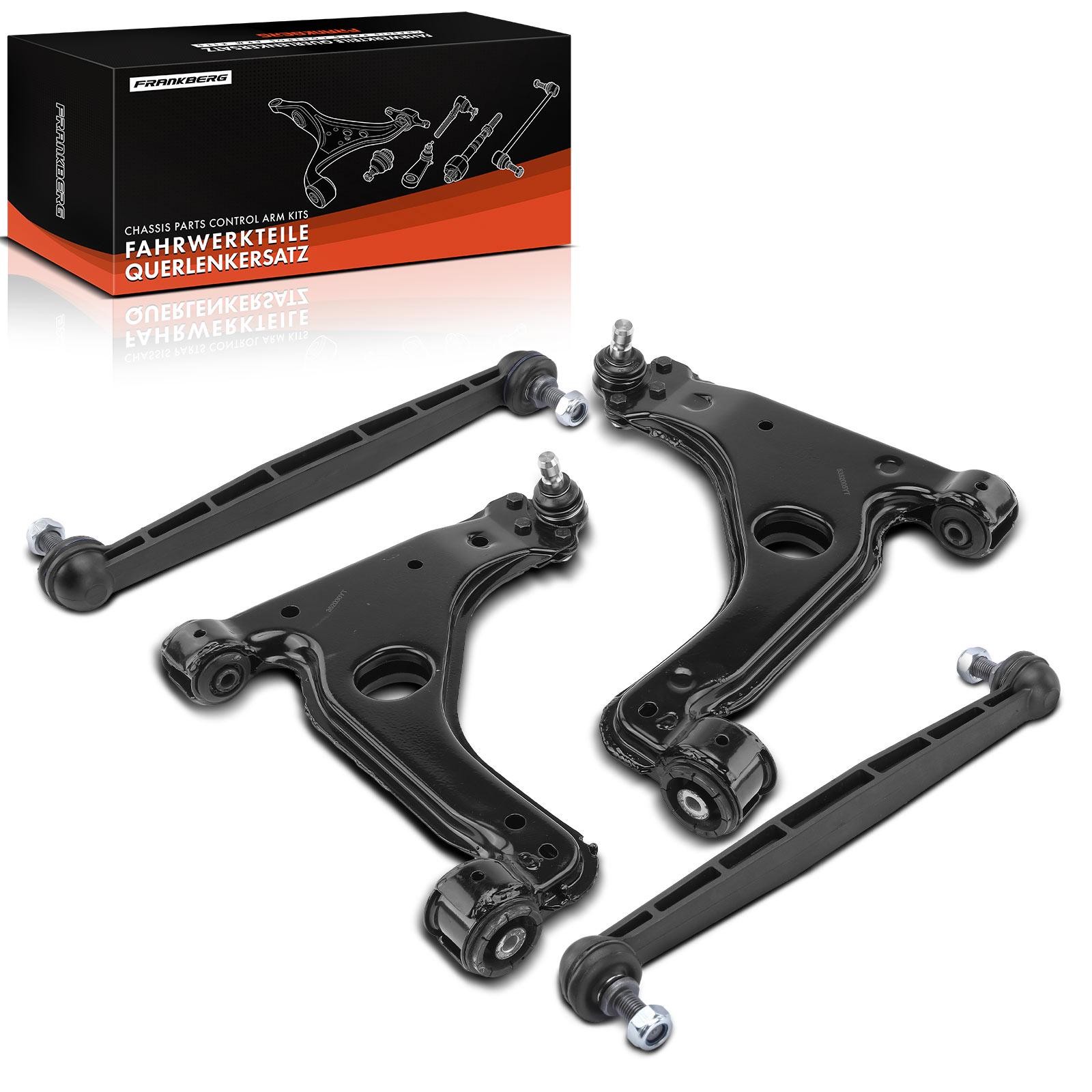 Frankberg 5481FB0067272: Tukivarsisarja, pyörien tuenta etuakseli molemminpuoleinen