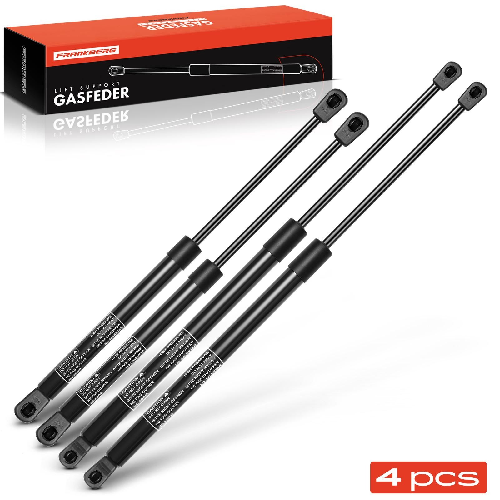 Frankberg 5481FB0065528: Sprężyna gazowa, pokrywa bagażnika Vehicle Tailgate, 404[mm]