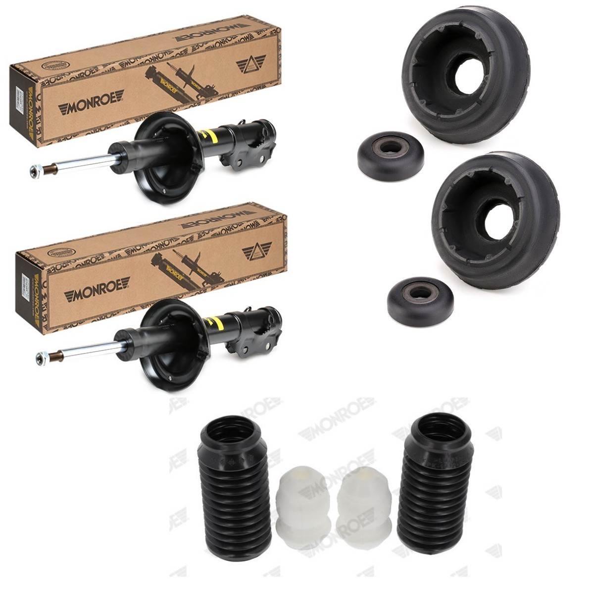 MONROE MNE1185N0119: Fjærsett, støtdemper