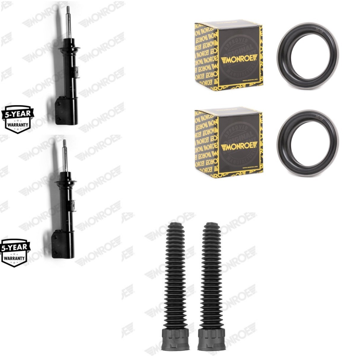 MONROE MNE1185N0125: Σετ ανάρτησης, αμορτισέρ