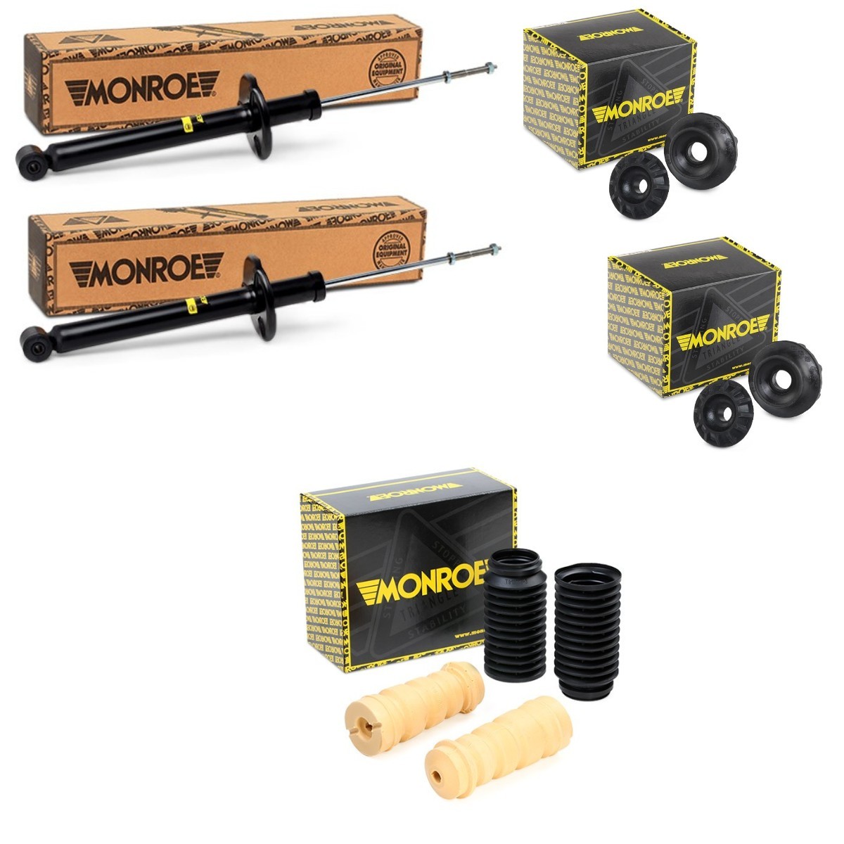 MONROE MNE1185N0152: Σετ ανάρτησης, αμορτισέρ