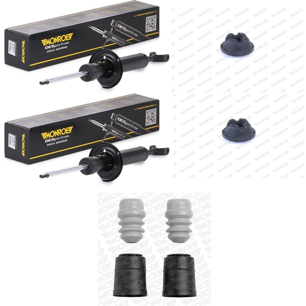 MONROE MNE1185N0168: Fjærsett, støtdemper
