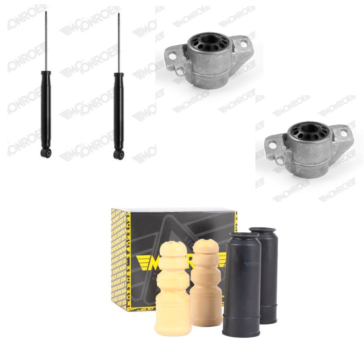 MONROE MNE1185N0173: Fjærsett, støtdemper