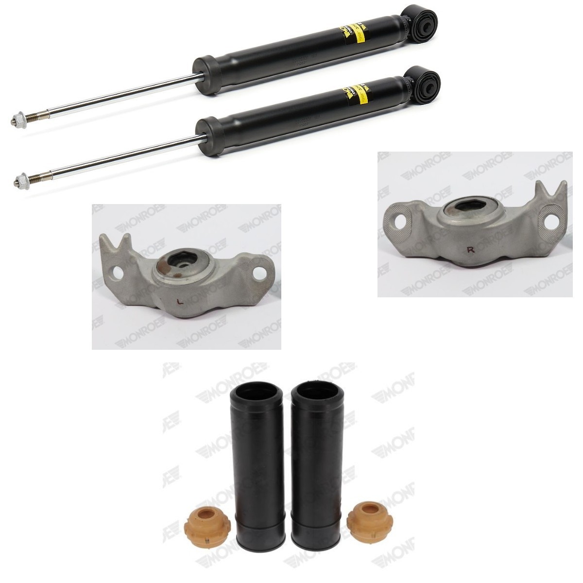 MONROE MNE1185N0175: Futómű készlet, lengéscsillapító