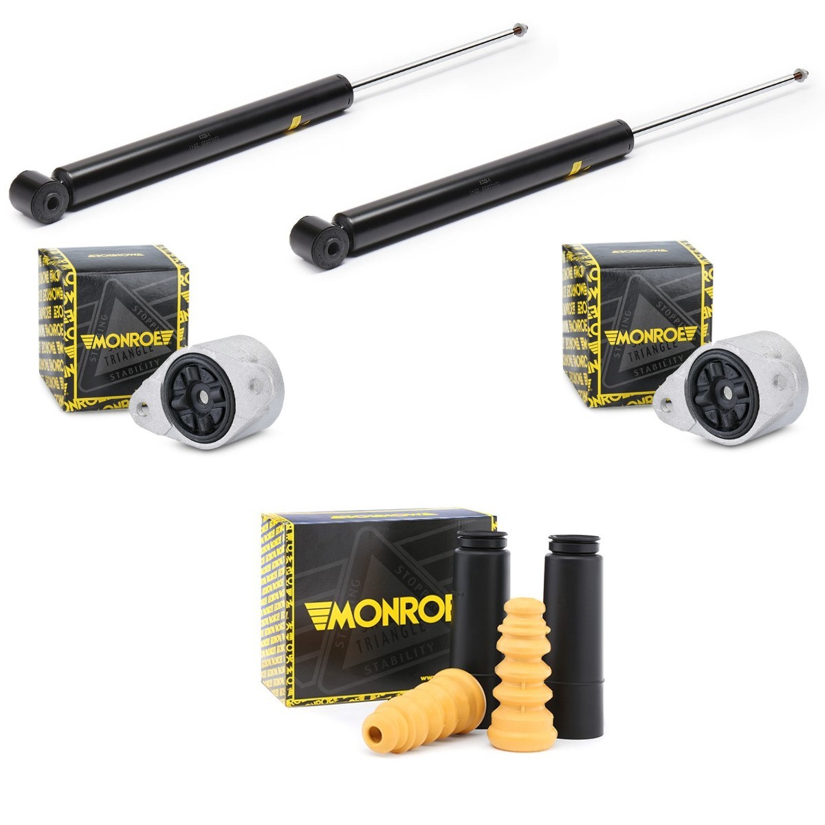 MONROE MNE1185N0196: Fjærsett, støtdemper