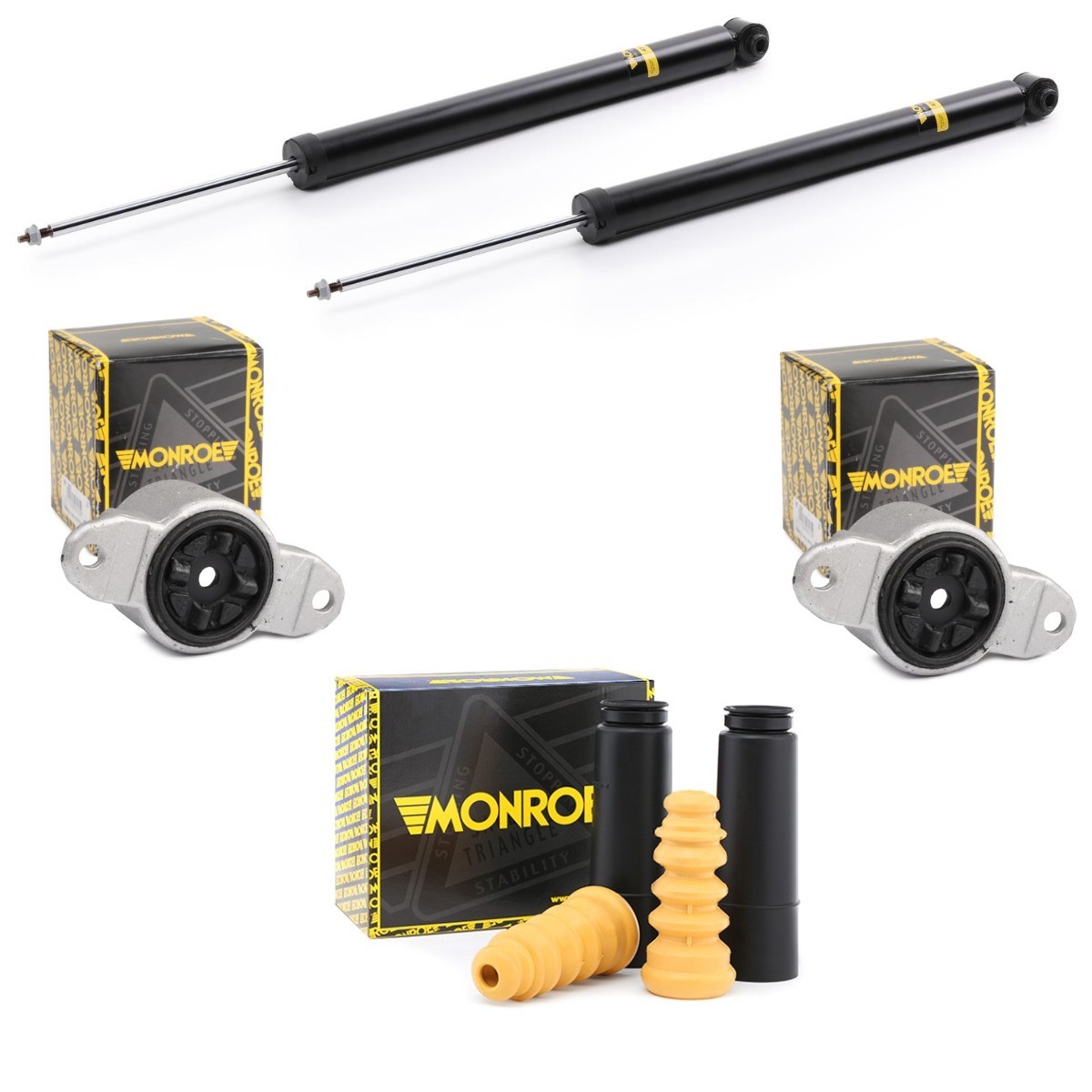 MONROE MNE1185N0198: Fjærsett, støtdemper