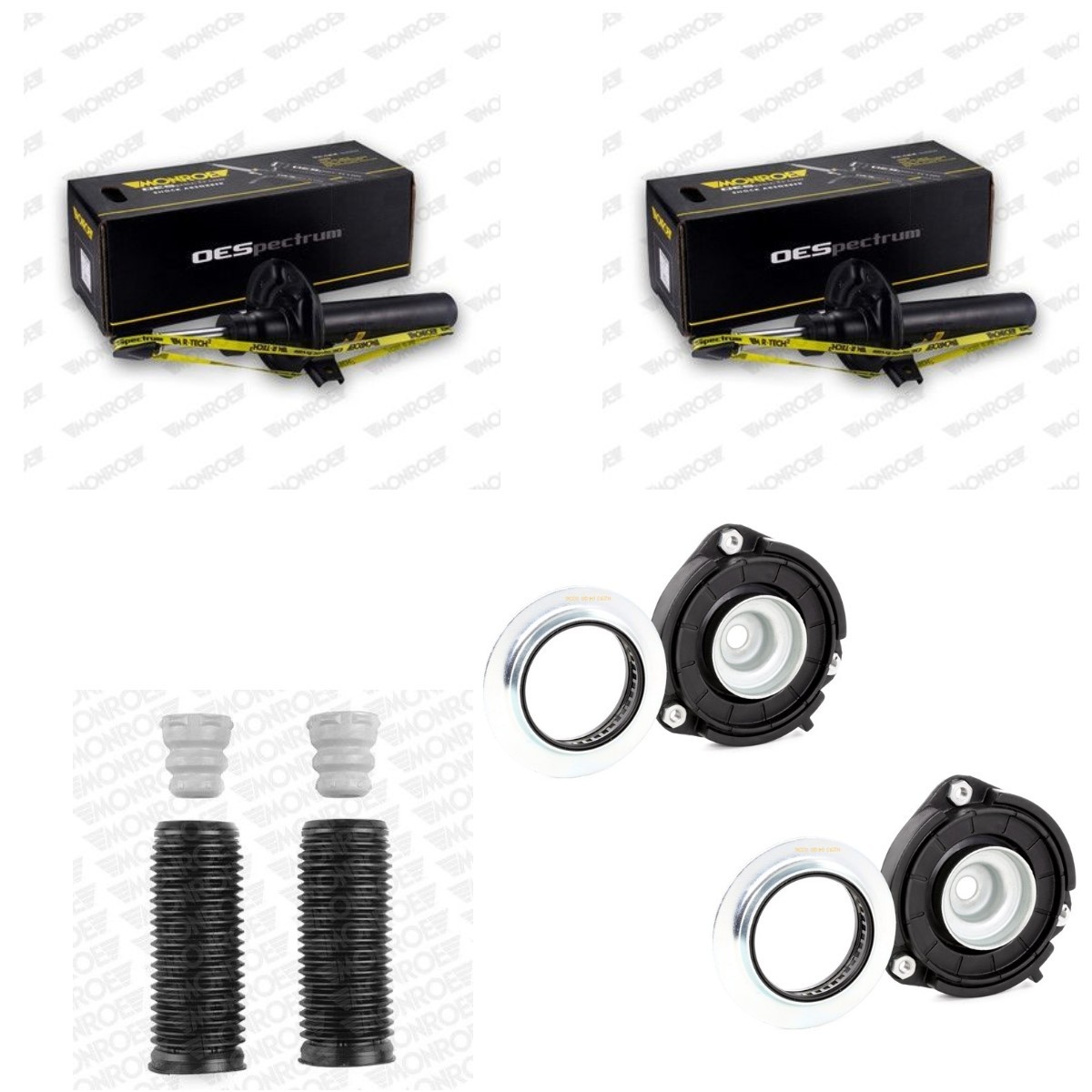 MONROE MNE1185N0227: Fjærsett, støtdemper