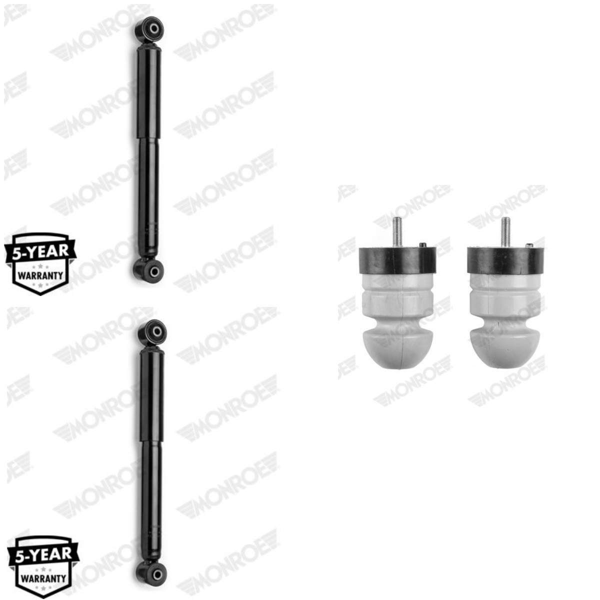 MONROE MNE1185N0255: Futómű készlet, lengéscsillapító