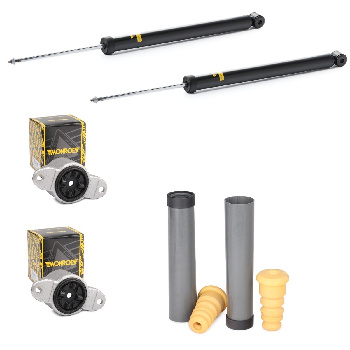 MONROE MNE1185N0275: Fjærsett, støtdemper