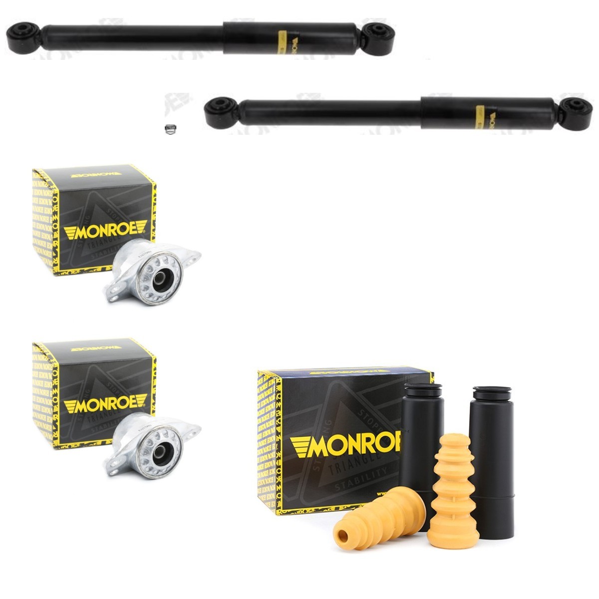 MONROE MNE1185N0286: Fjærsett, støtdemper