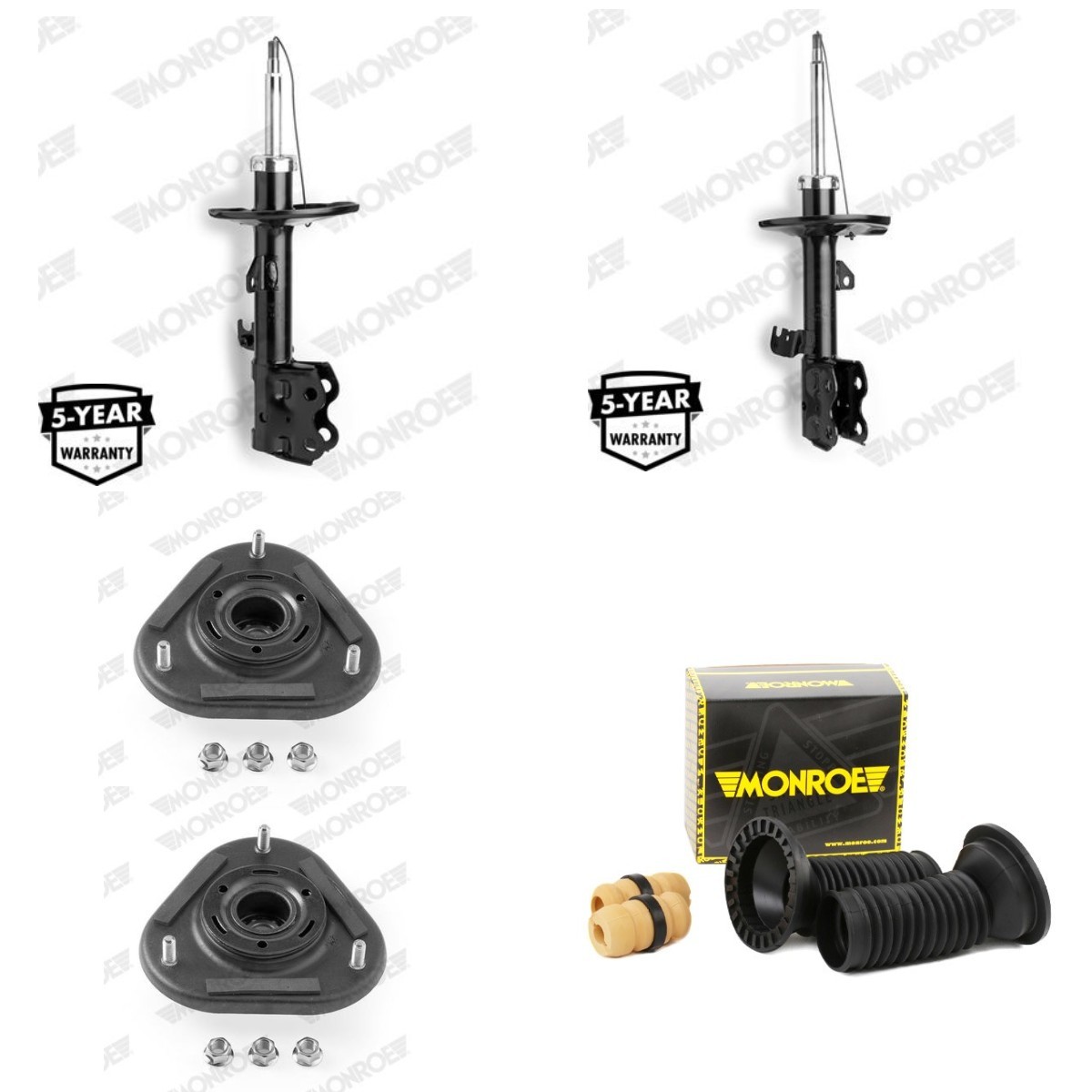 MONROE MNE1185N0353: Fjærsett, støtdemper