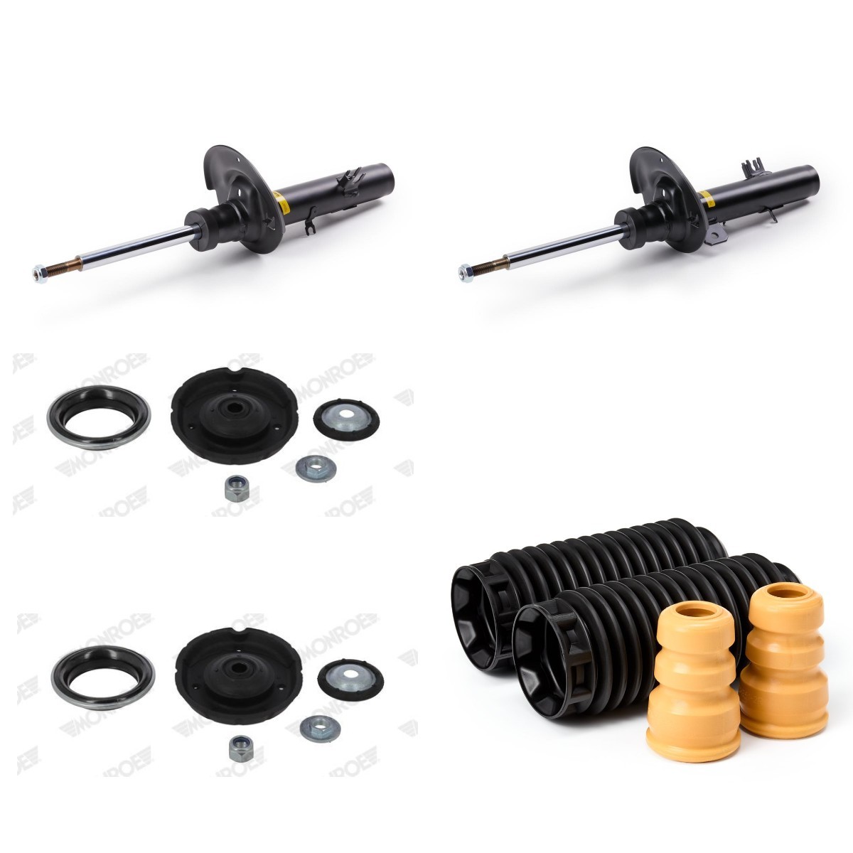 MONROE MNE1185N0382: Fjærsett, støtdemper