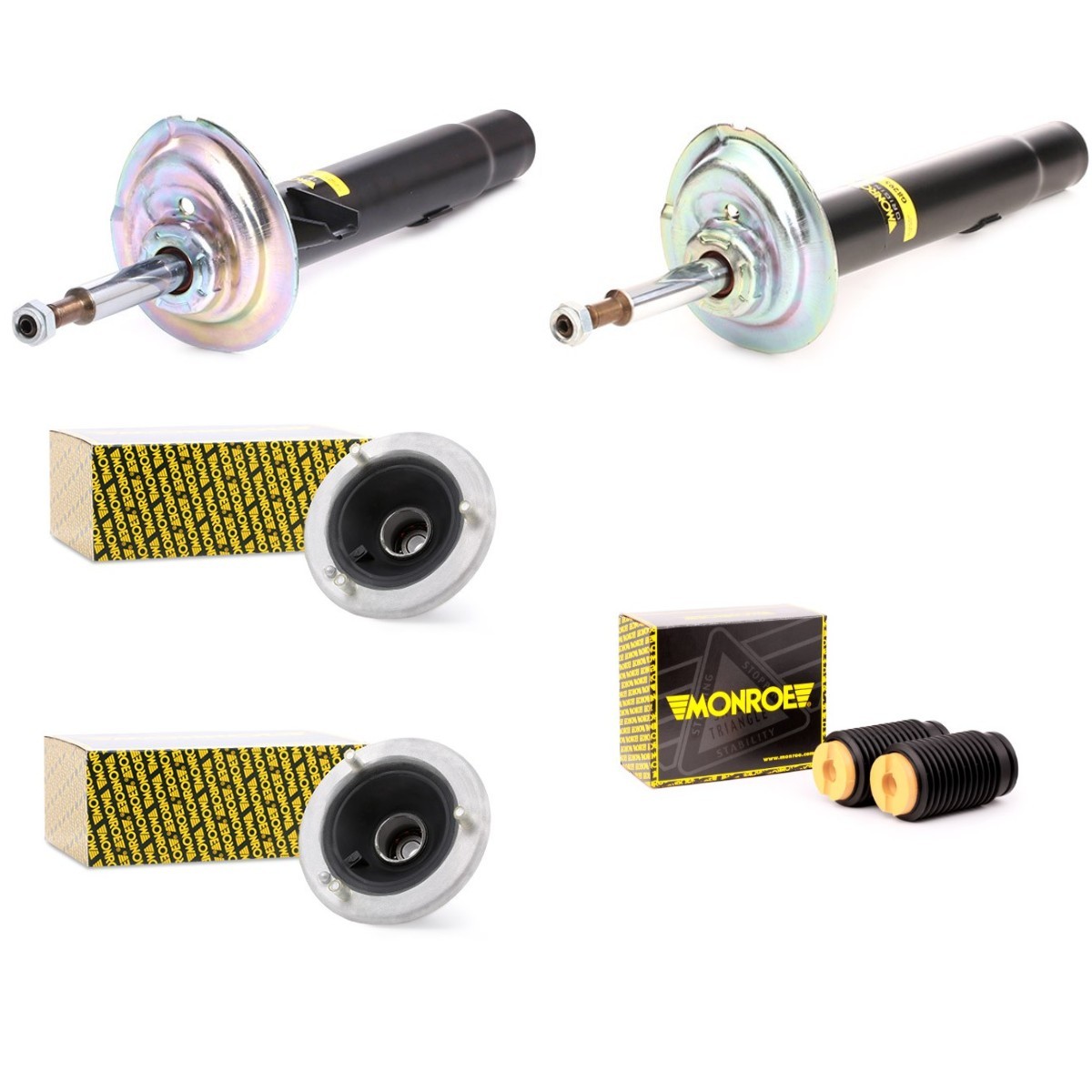 MONROE MNE1185N0389: Fjærsett, støtdemper