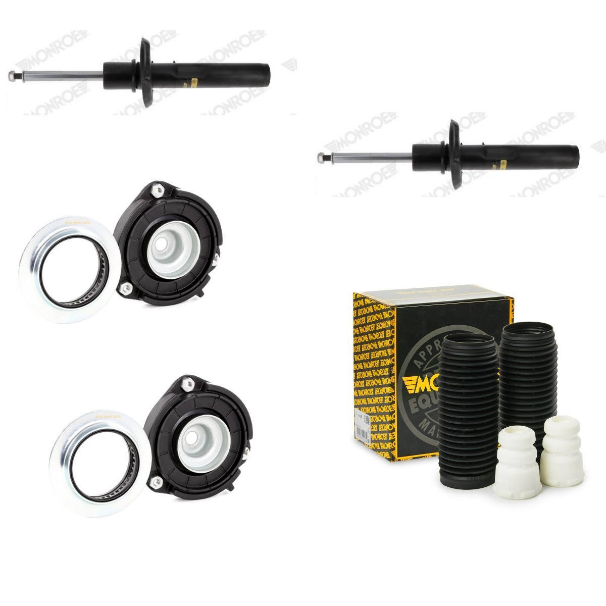 MONROE MNE1185N0398: Fjærsett, støtdemper