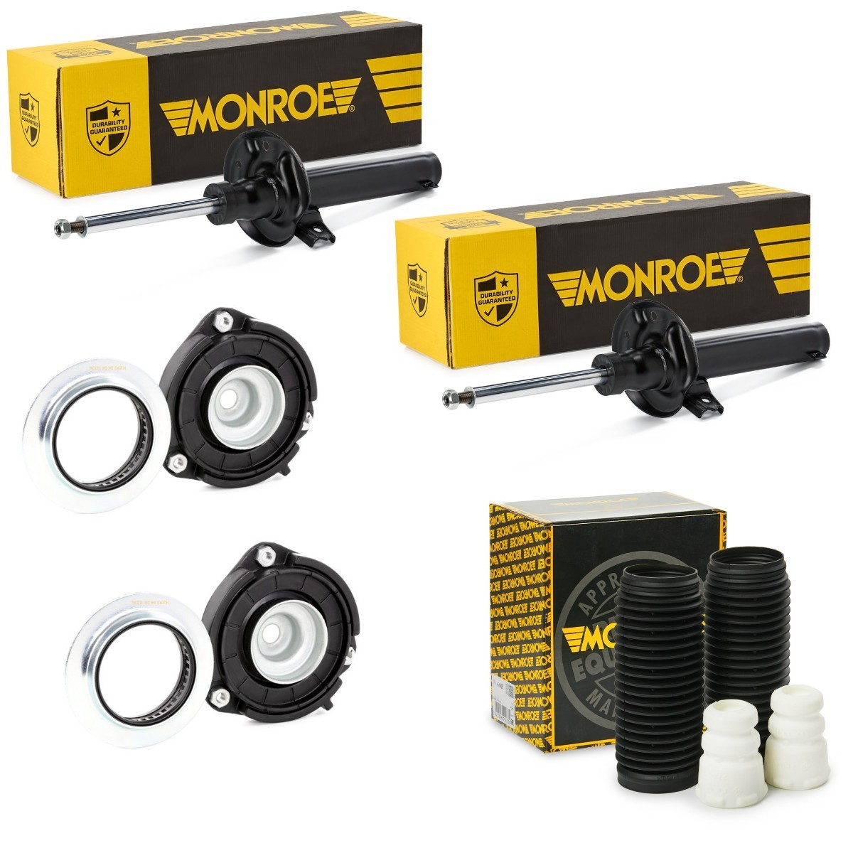 MONROE MNE1185N0400: Fjærsett, støtdemper