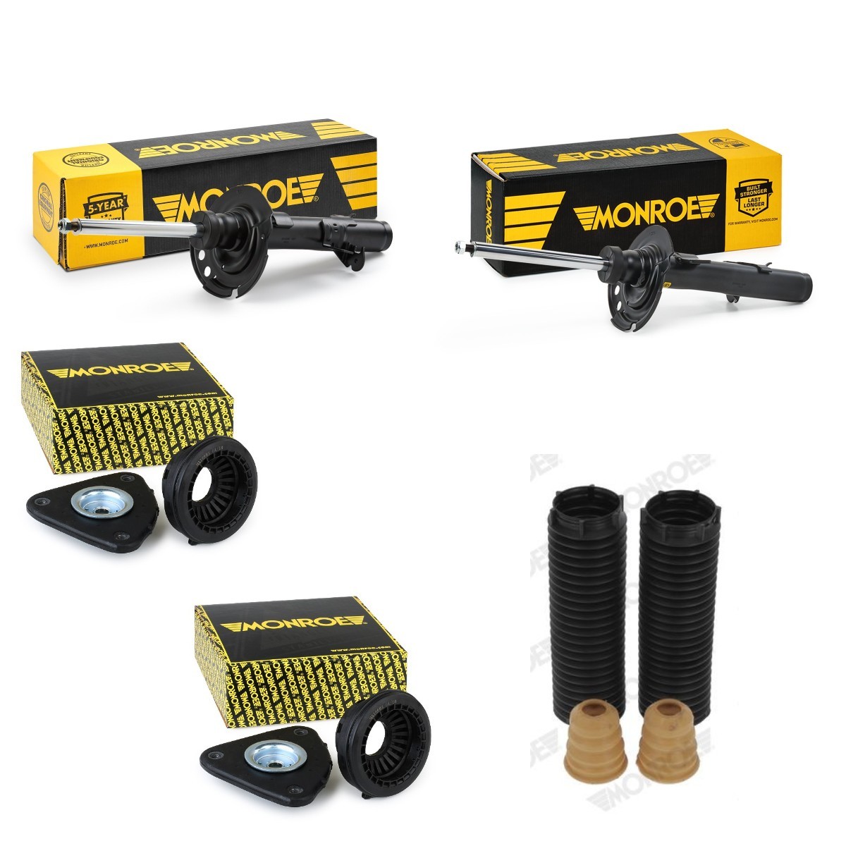 MONROE MNE1185N0414: Æassiikomplekt, amordid