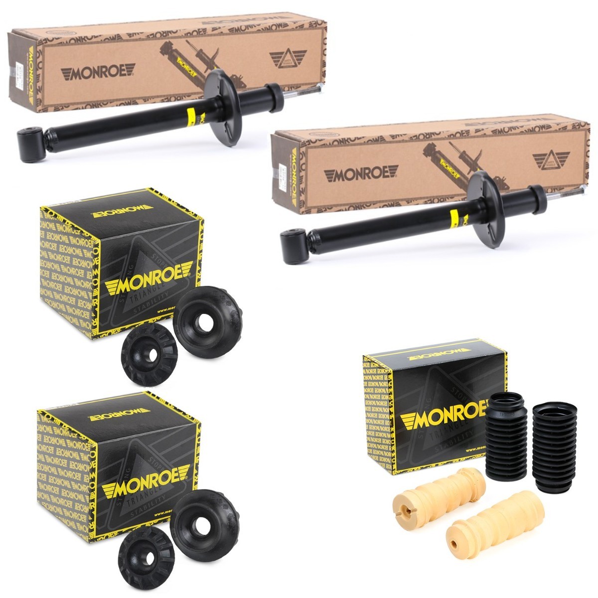 MONROE MNE1185N0431: Σετ ανάρτησης, αμορτισέρ