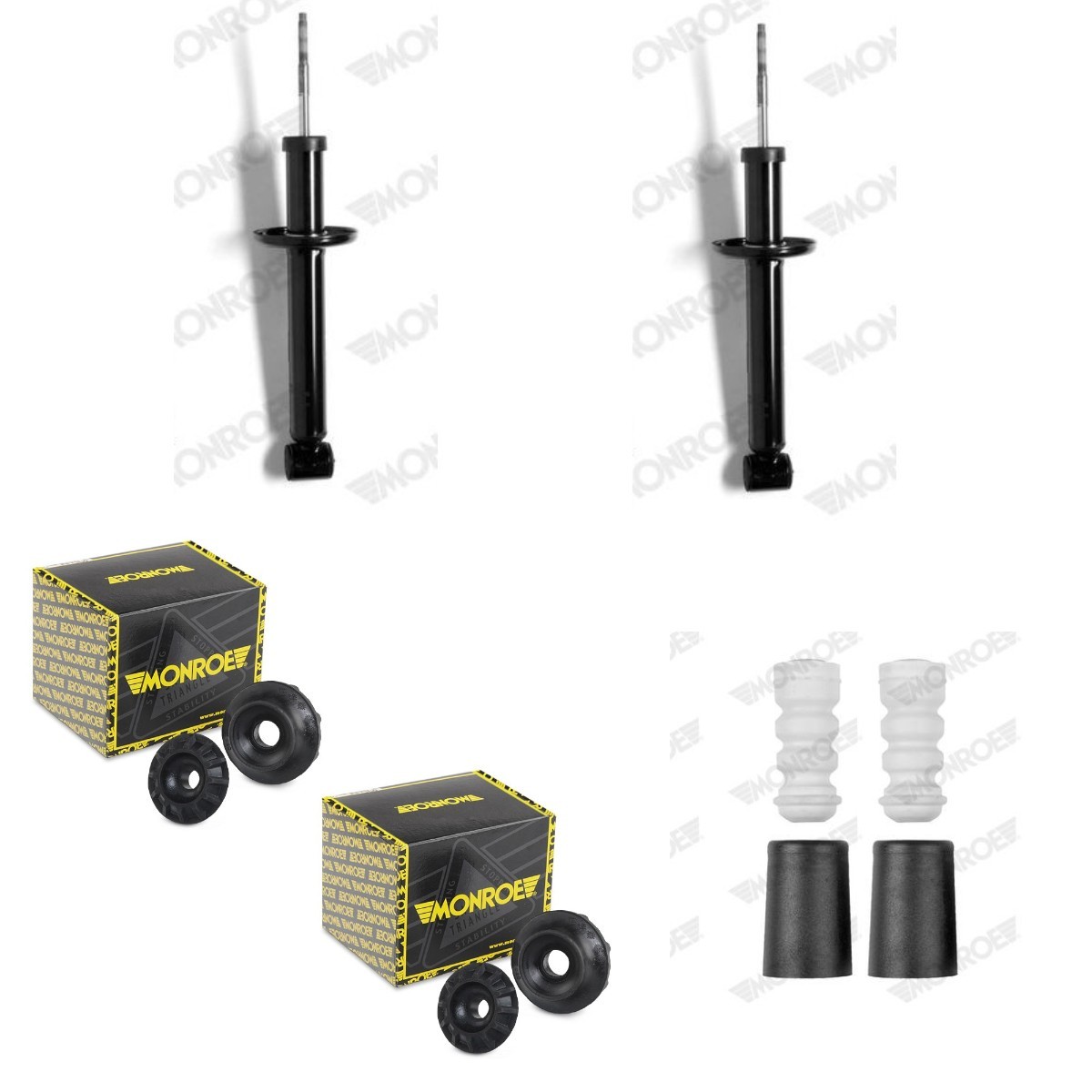 MONROE MNE1185N0432: Fjærsett, støtdemper