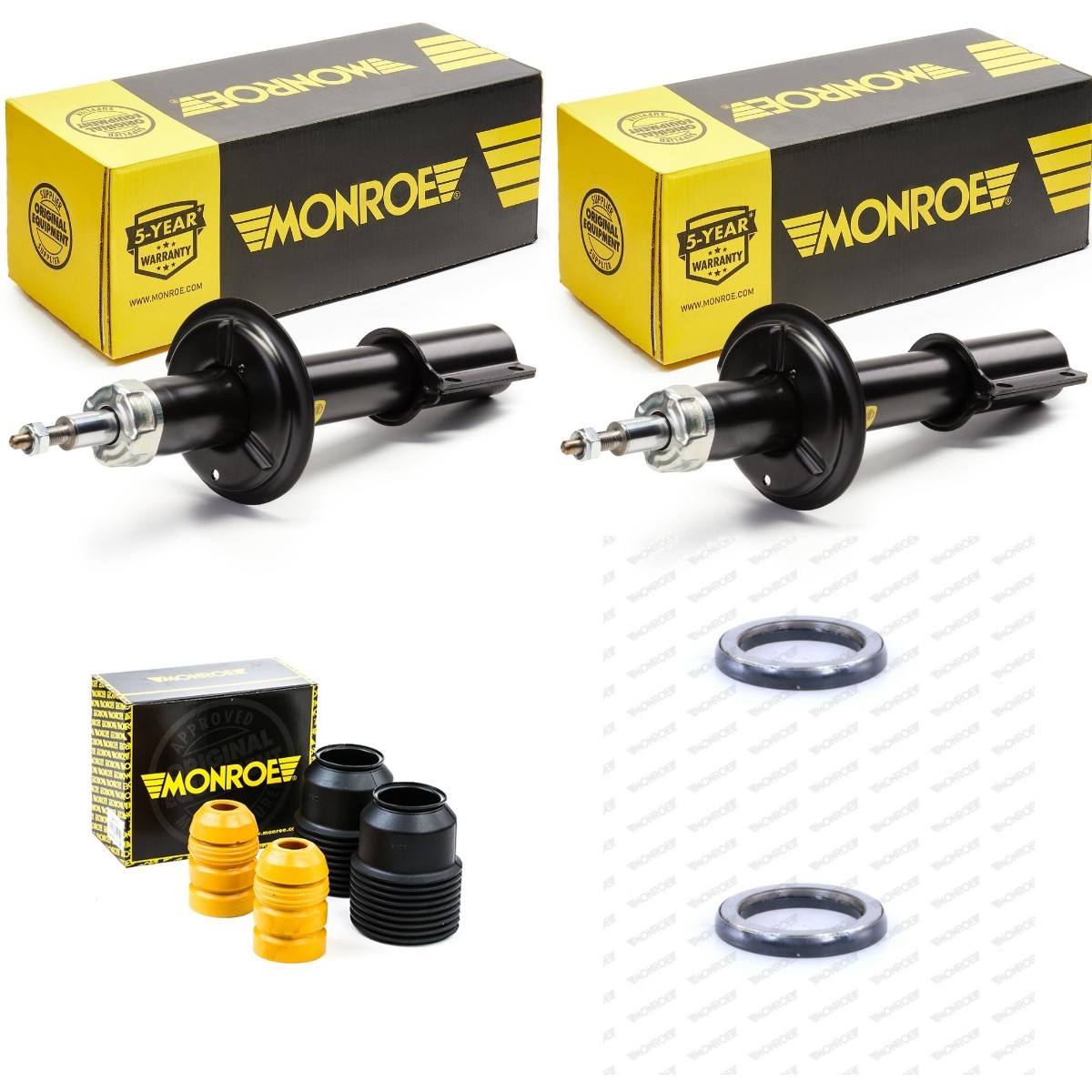 MONROE MNE1185N0442: Onderstel, schokdemper