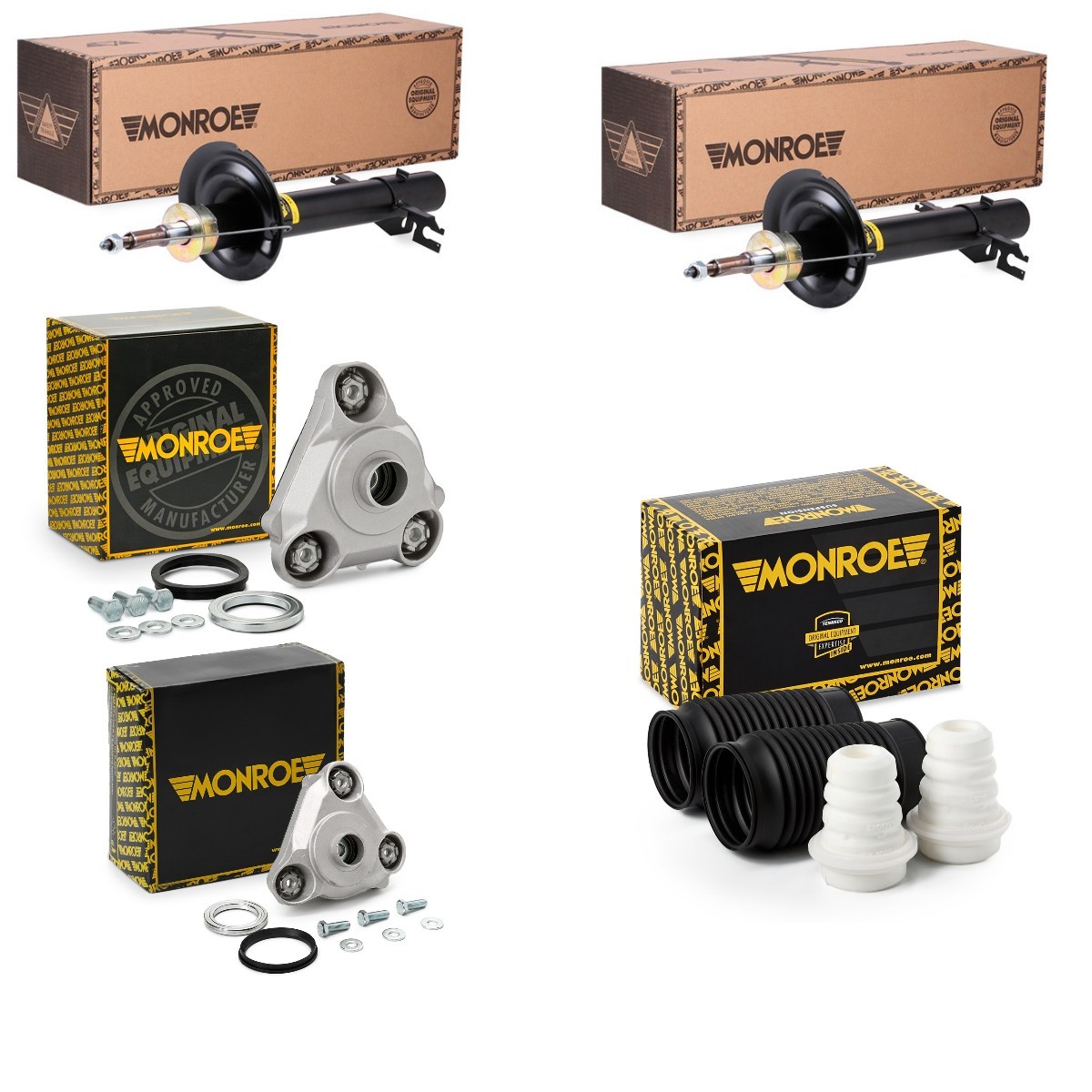 MONROE MNE1185N0447: Onderstel, schokdemper