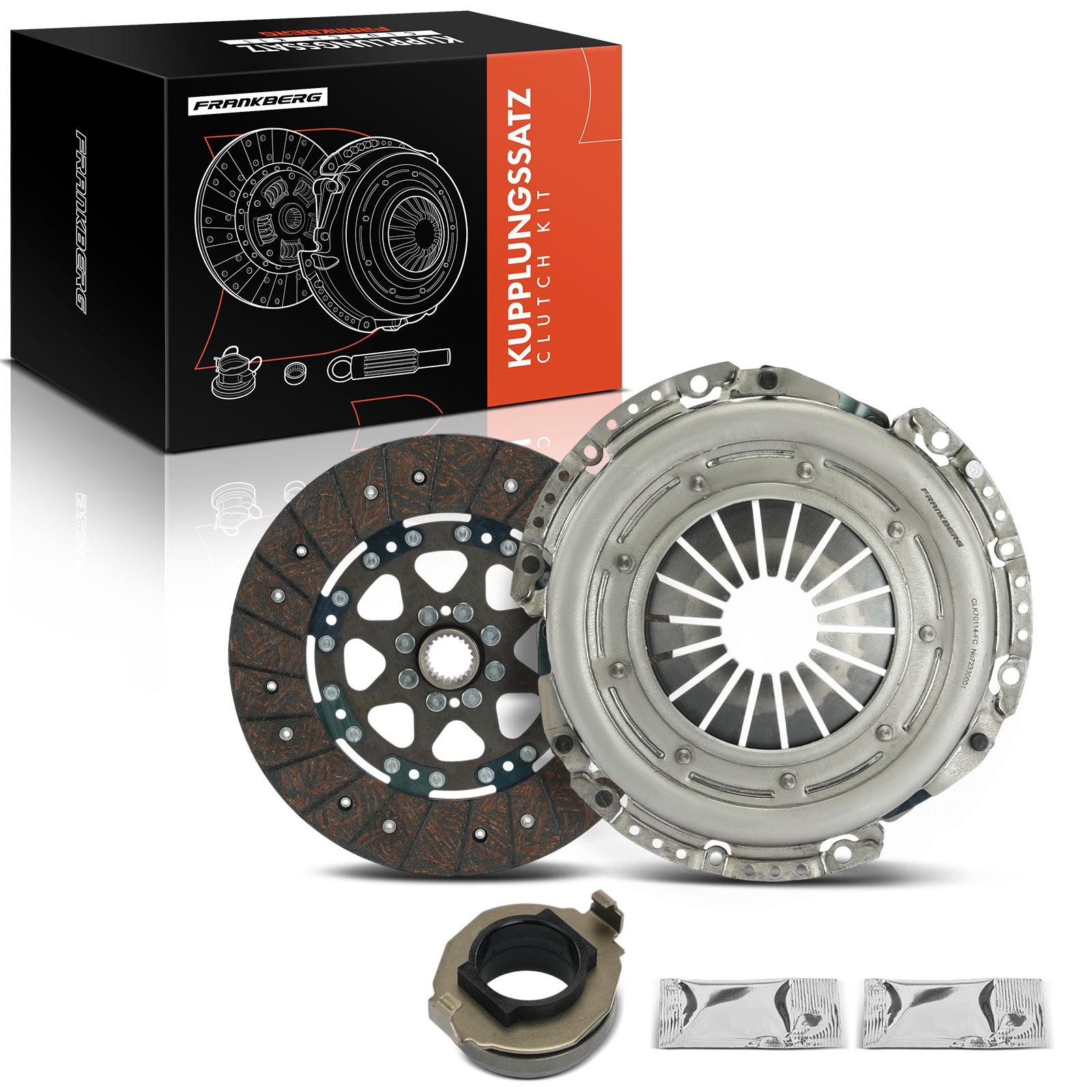 Frankberg 5481FB0060838: Kit de embraiagem com rolamento de desbloqueio e suporte Diese Eigenschaft variiert je nach Fahrzeugmodell