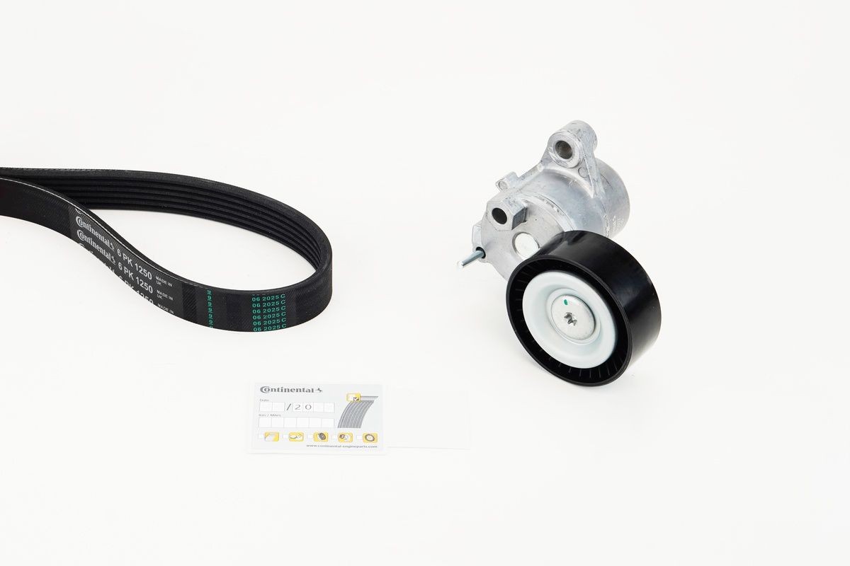 CONTITECH 6PK1250K1: Sada zebrovanych klinovych remenu