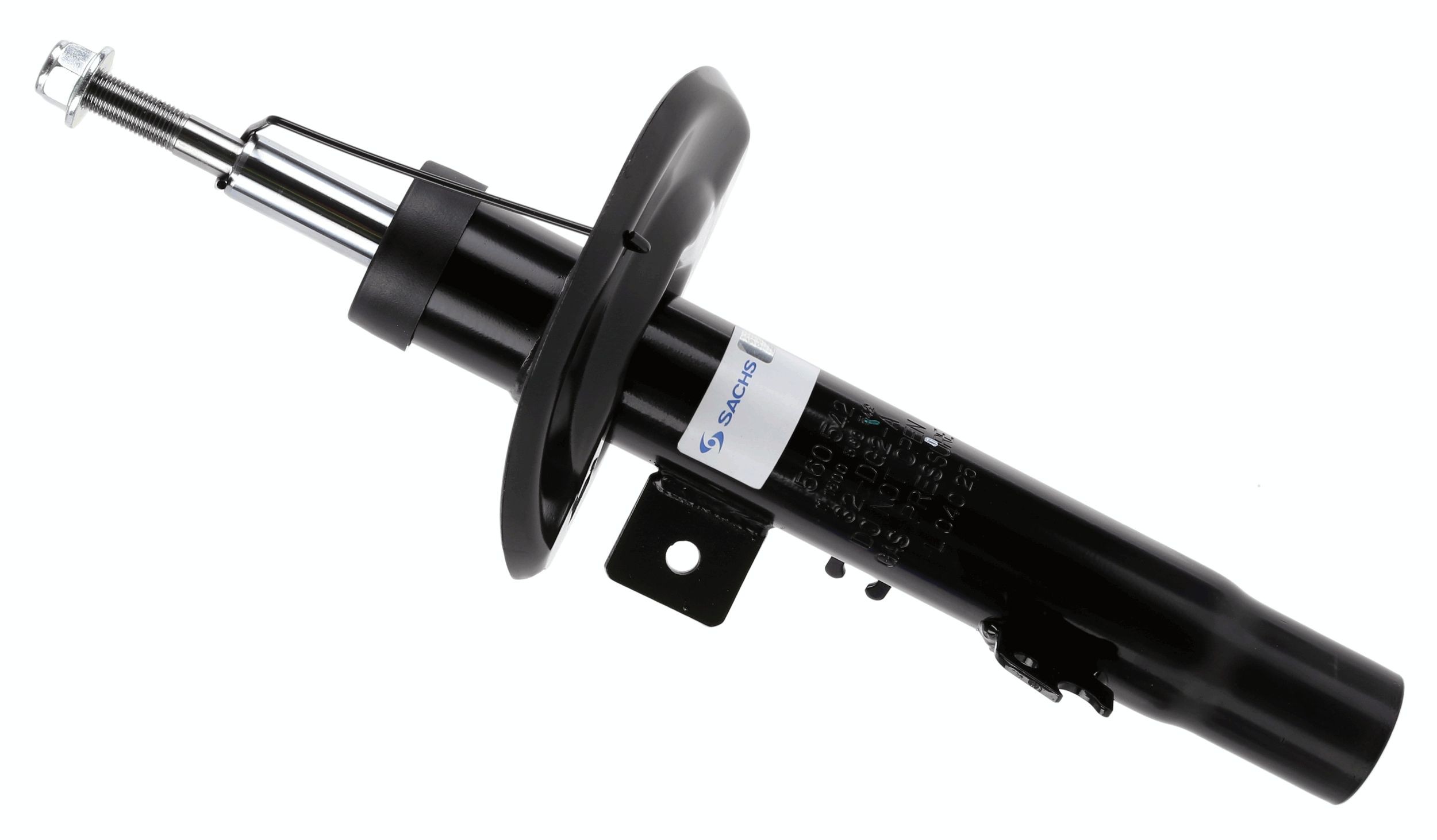 SACHS 560 542: Støtdemper framaksel høyre, gasstrykk, Fjærbein