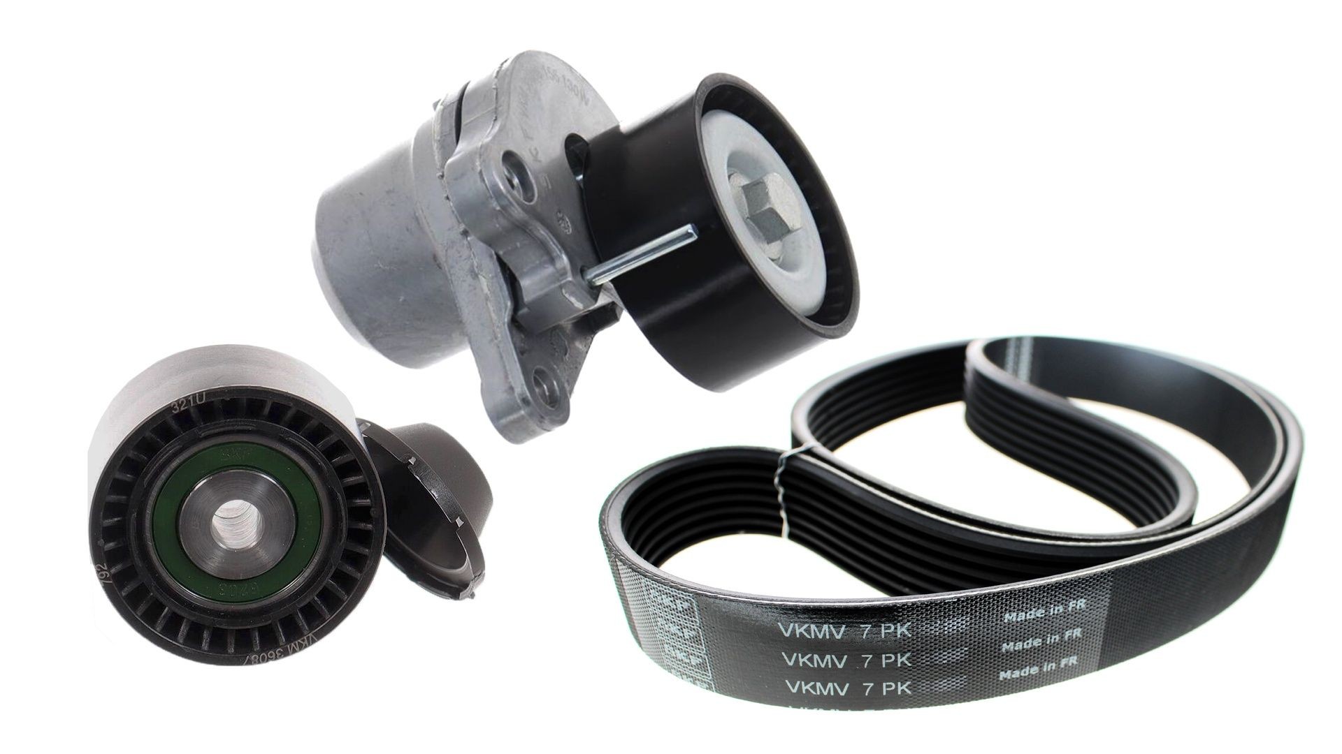 SKF VKMA 36116: Jogo de correias trapezoidais estriadas