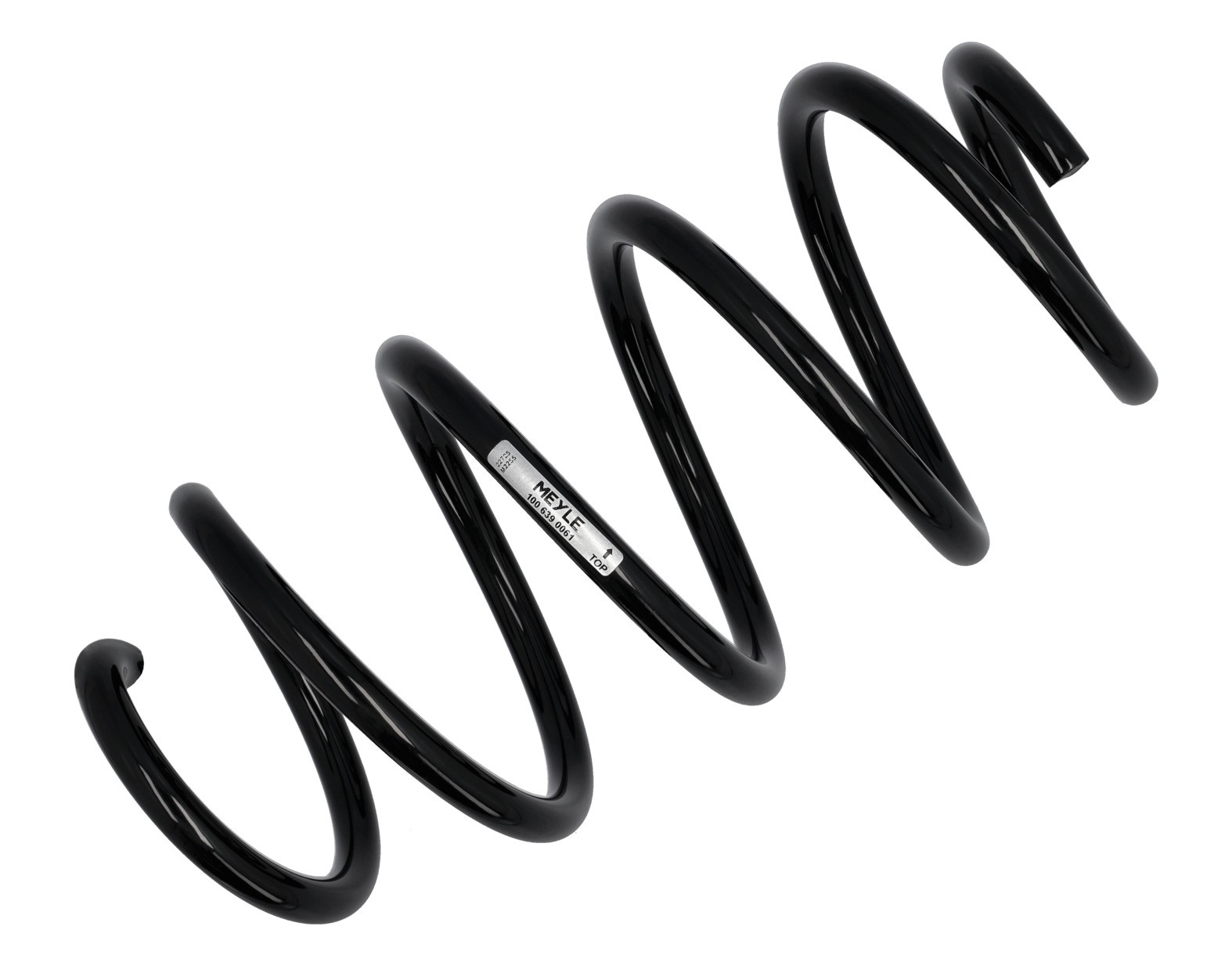 MEYLE 100 639 0061: Fjær MEYLE-ORIGINAL: True to OE. framaksel