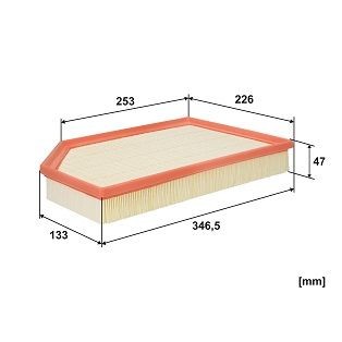 FILTRON AP 165/9: Légszűrő