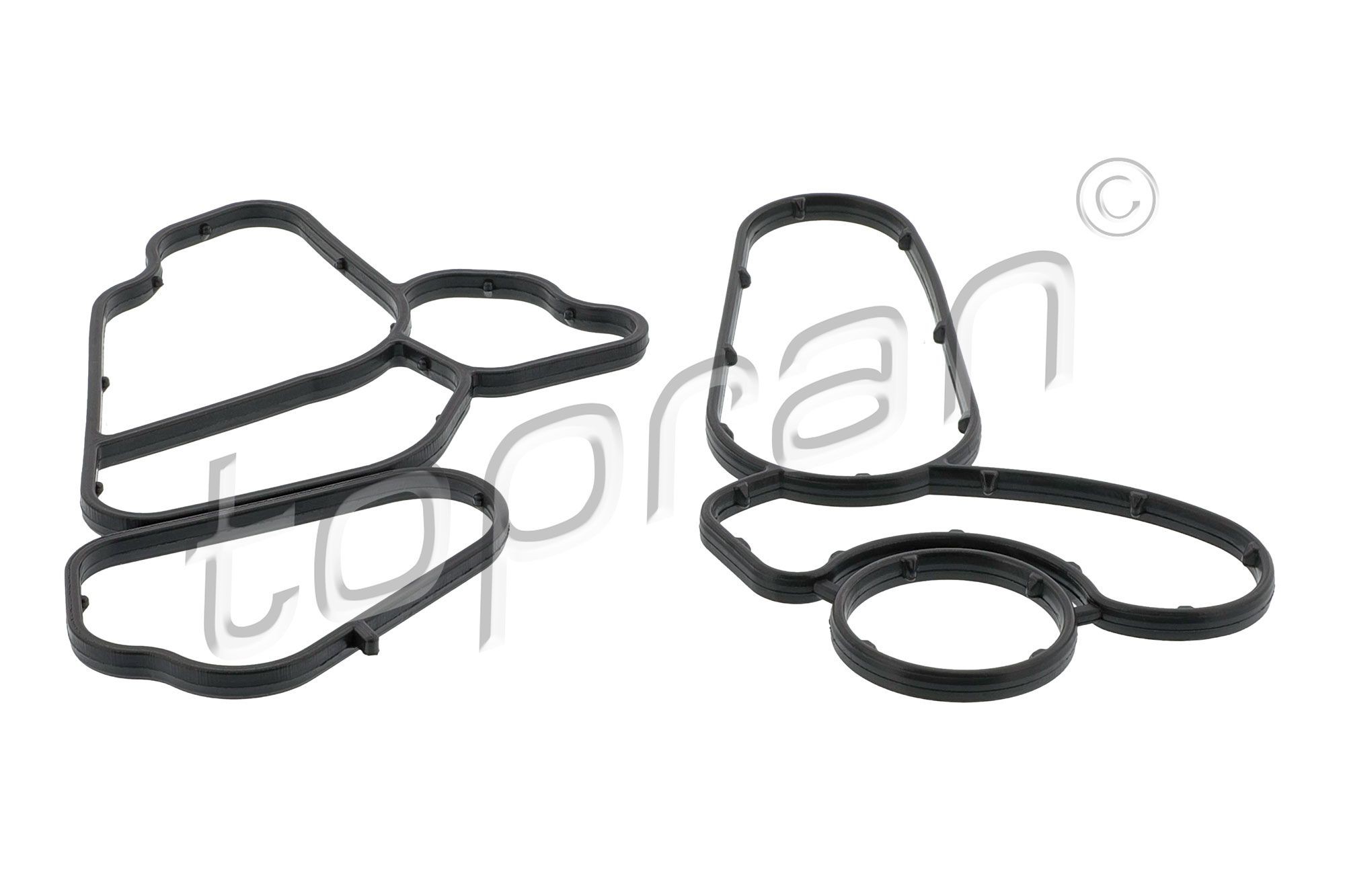 TOPRAN 504 429: Kit de joints, radiateur d'huile