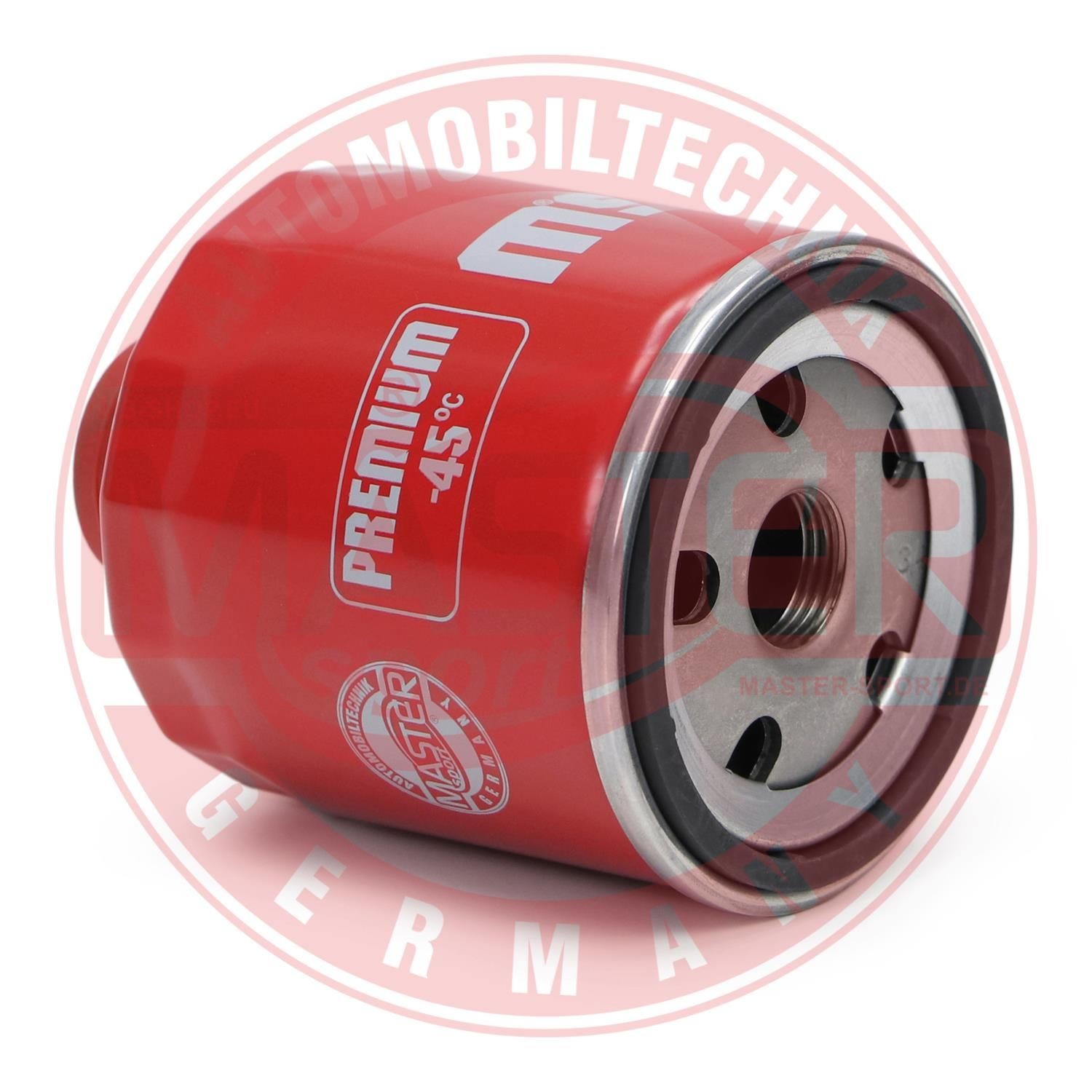 MASTER-SPORT 712/52-OFMG-PCS-MS: Õlifilter koos ühe tagasijooksu sulgurklapiga